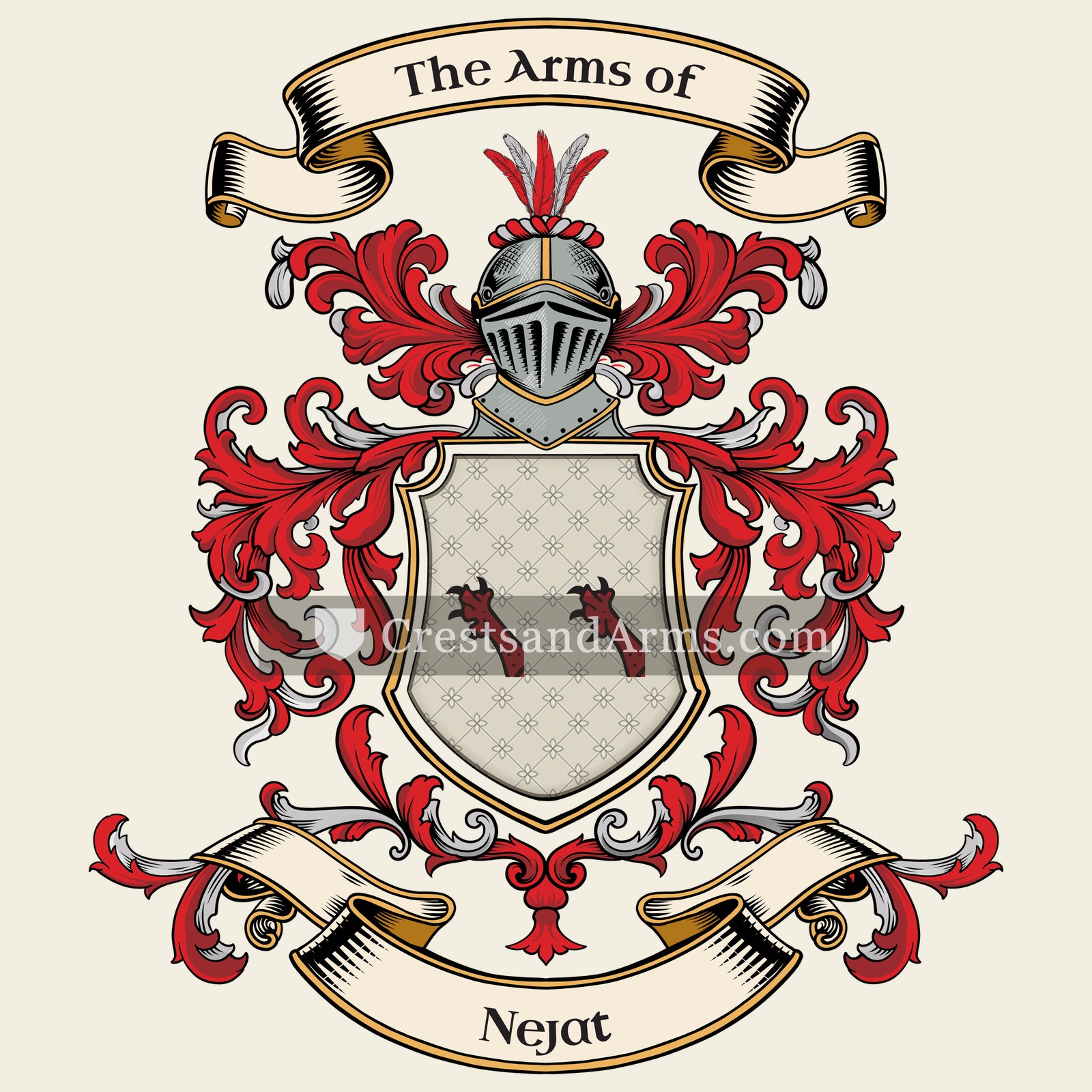 The arms