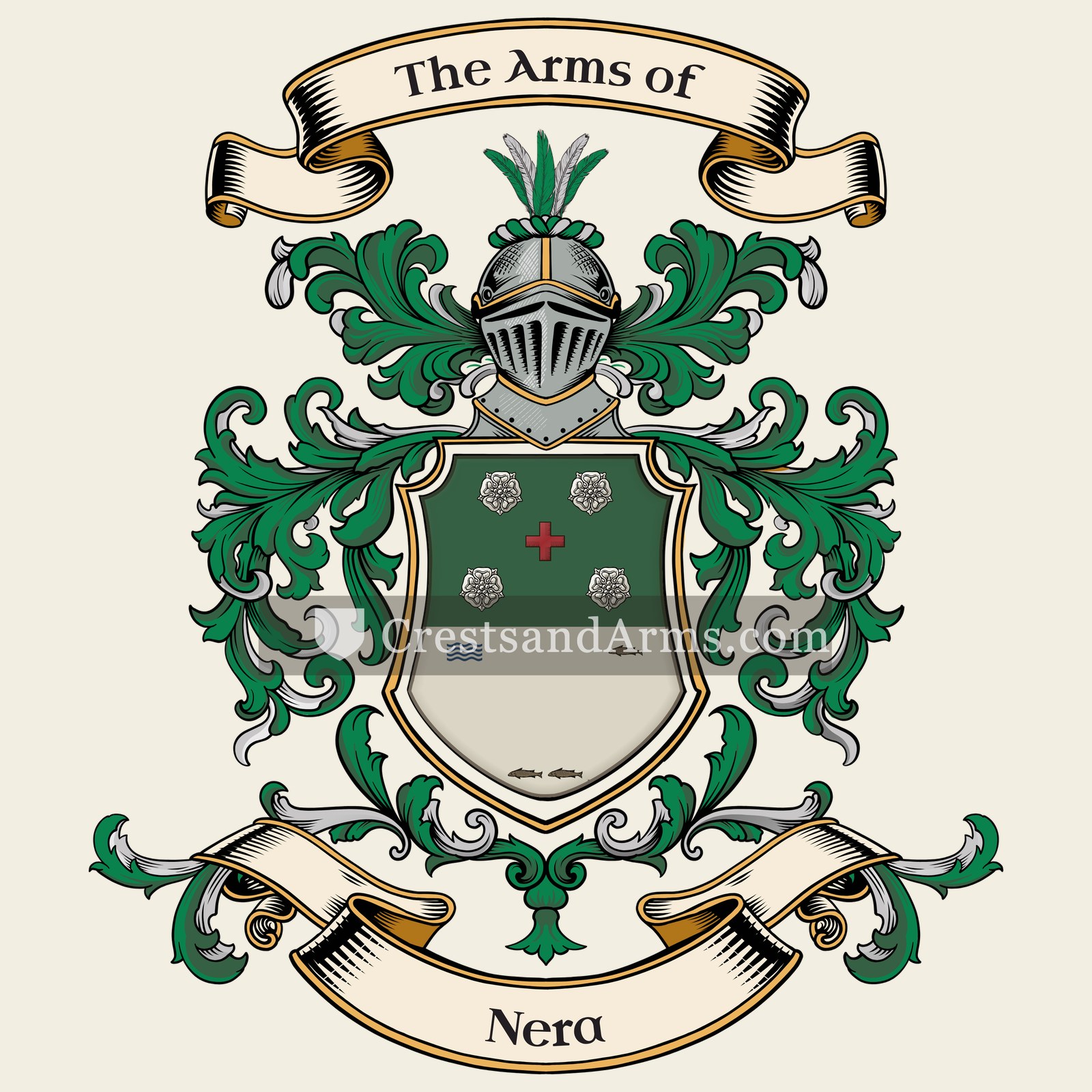 The Nera coat of arms