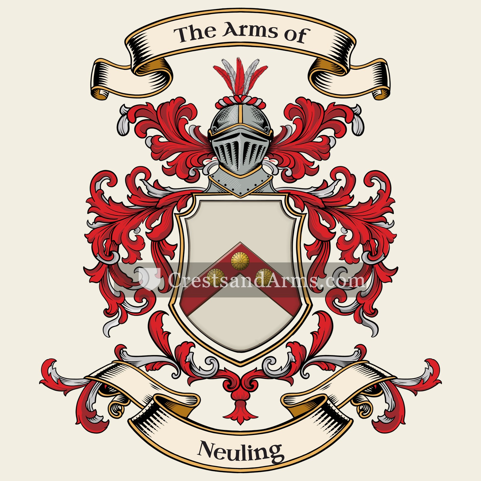 The Neuling coat of arms