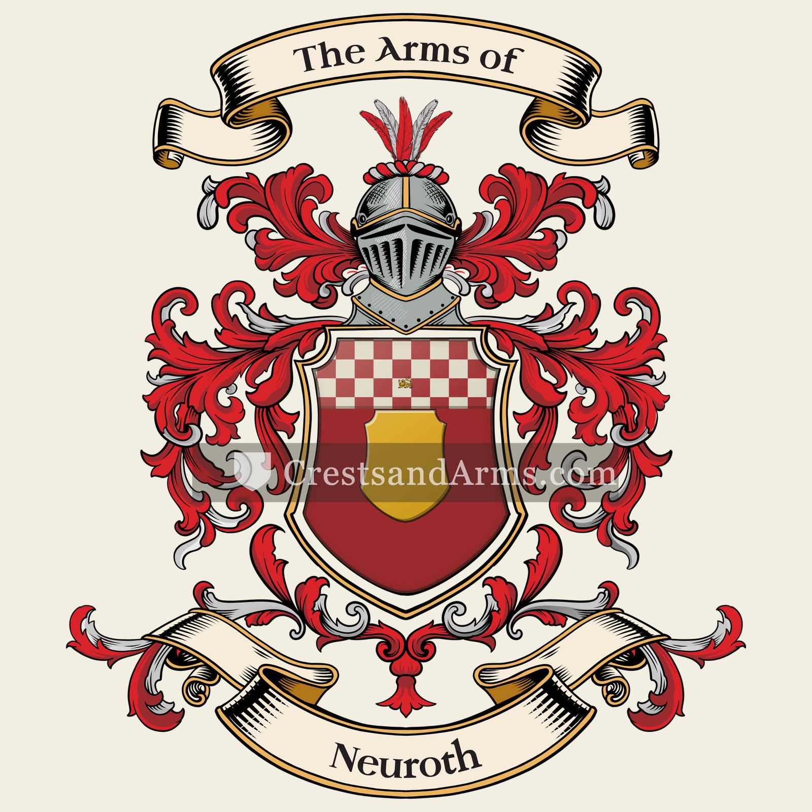The arms