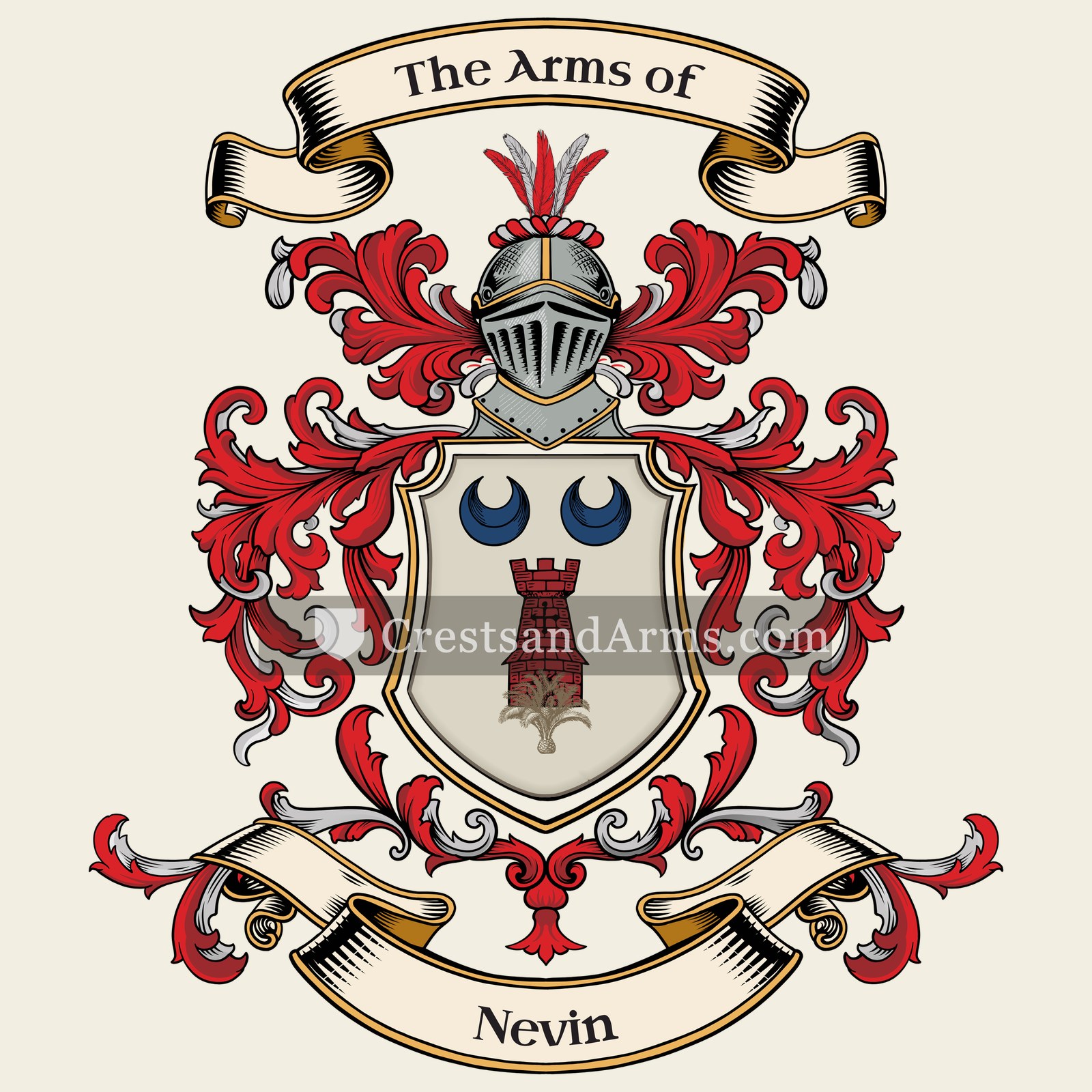 The arms