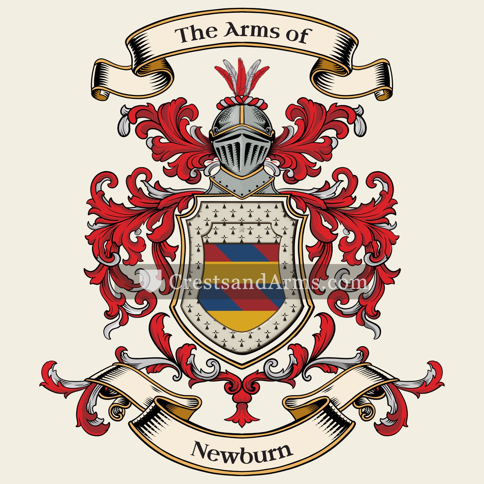 The arms