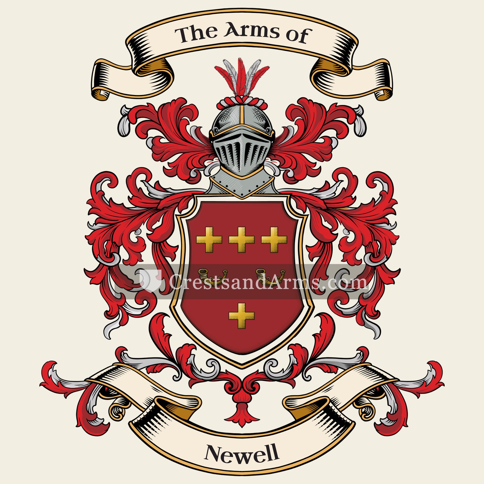 The arms