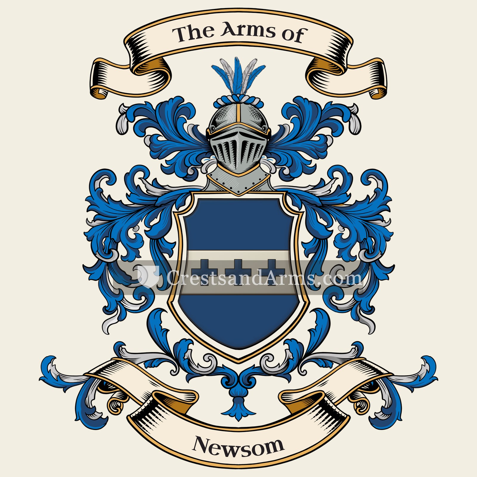 The arms