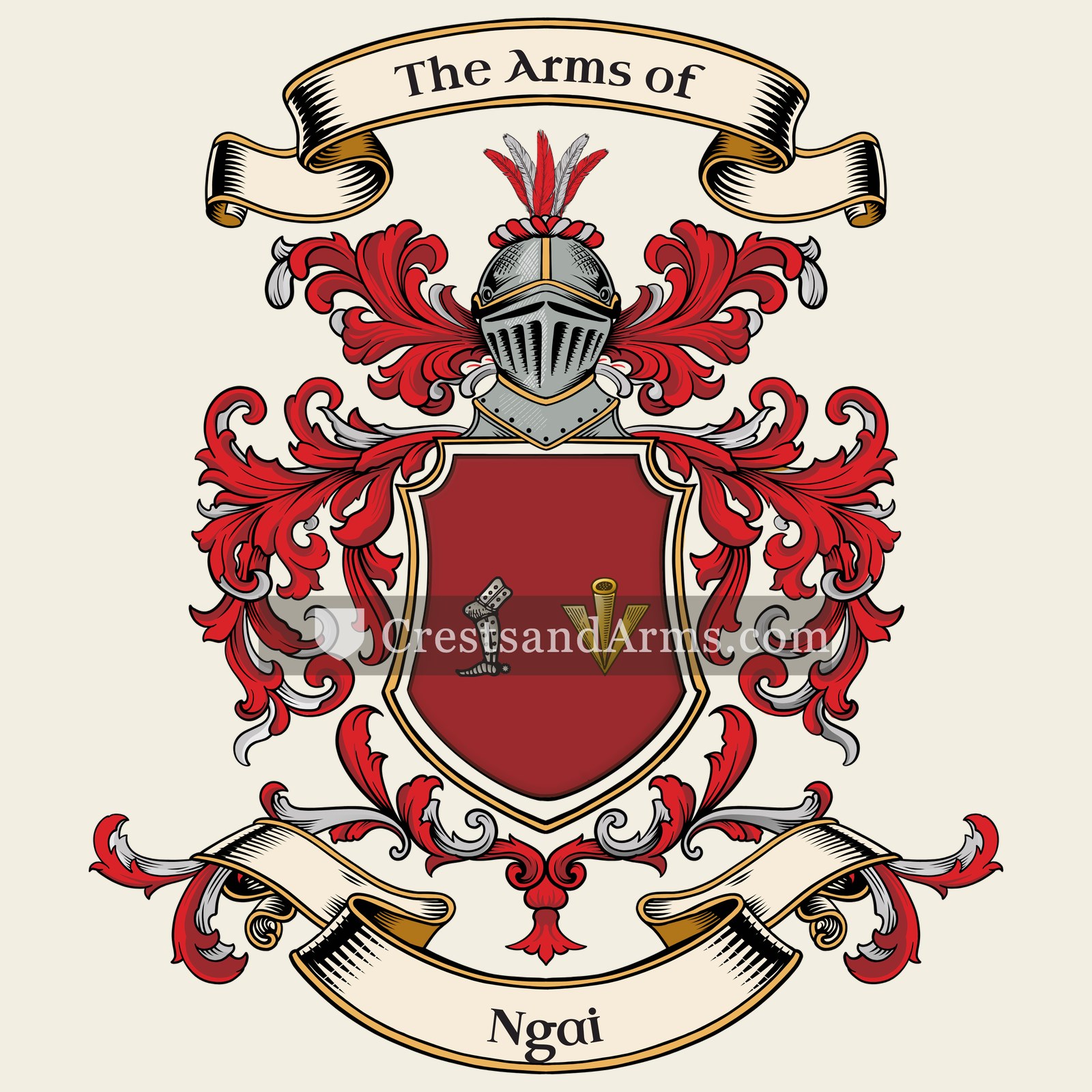 The arms