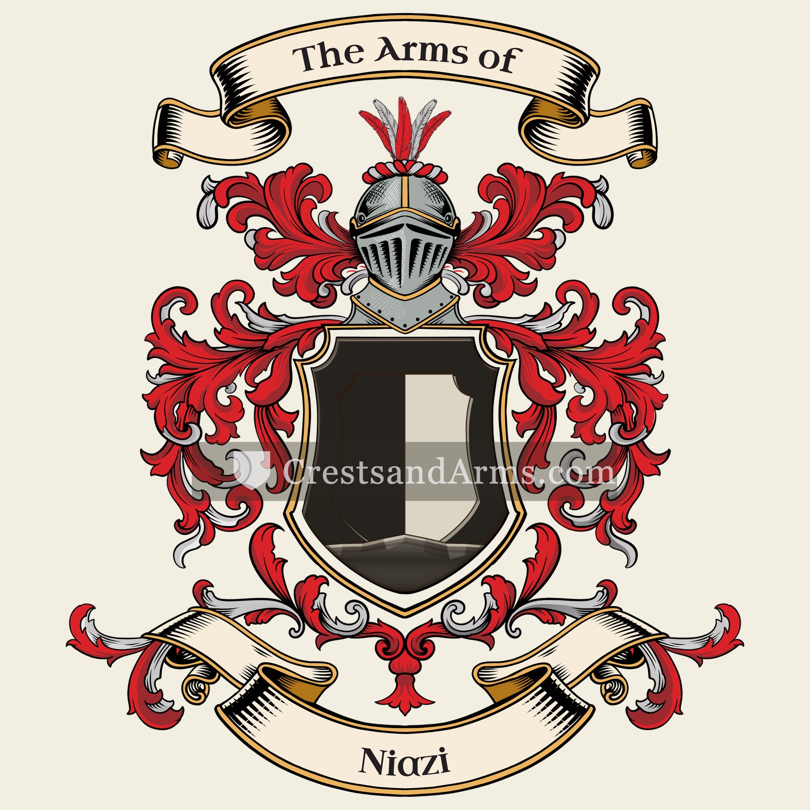 The arms