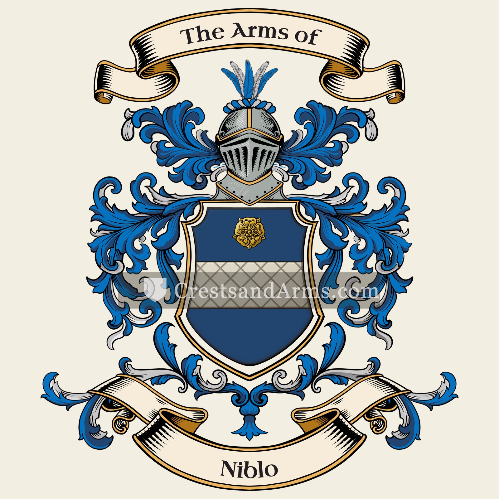 The arms