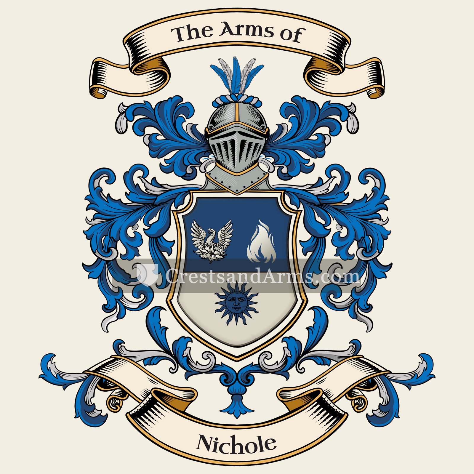 The arms