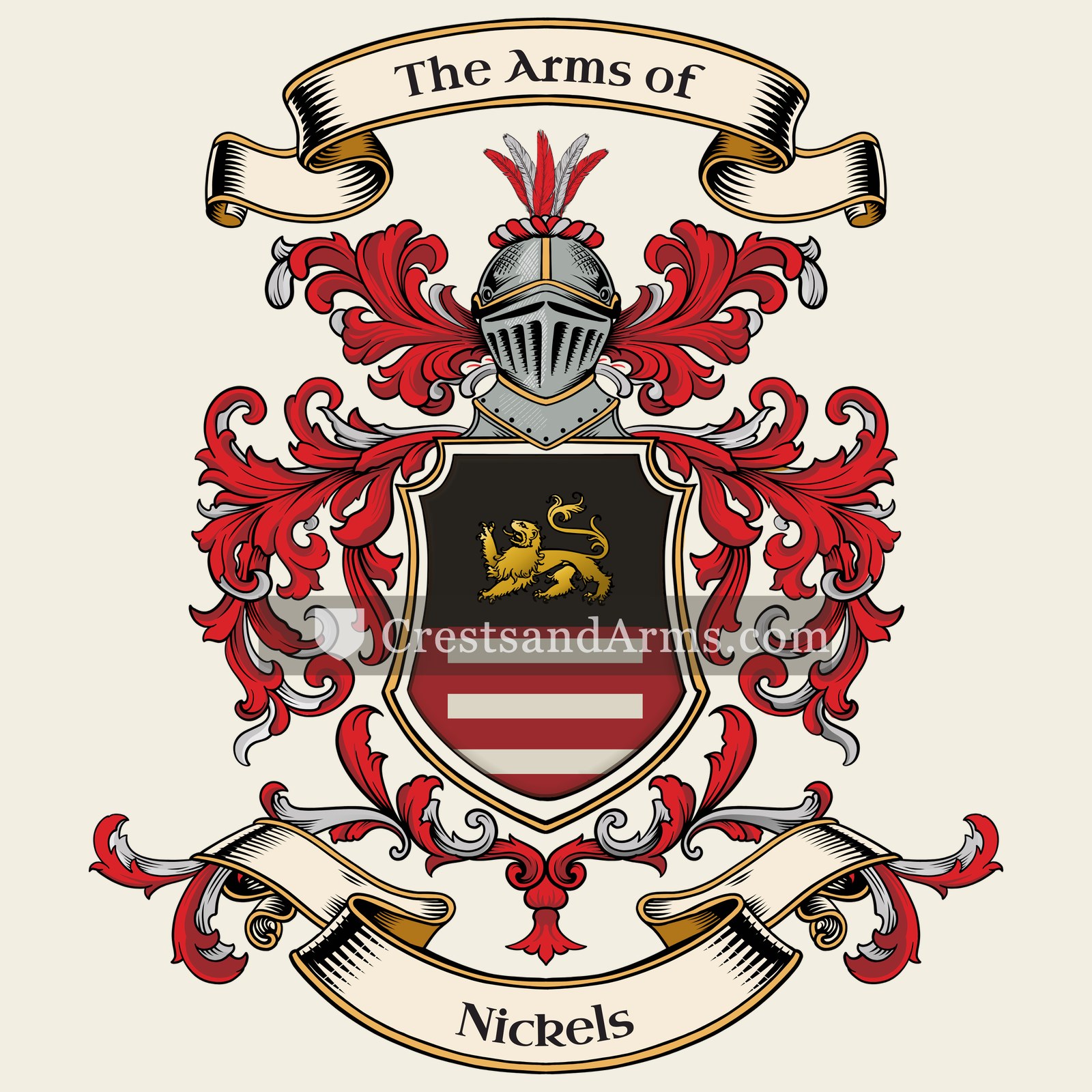 The arms
