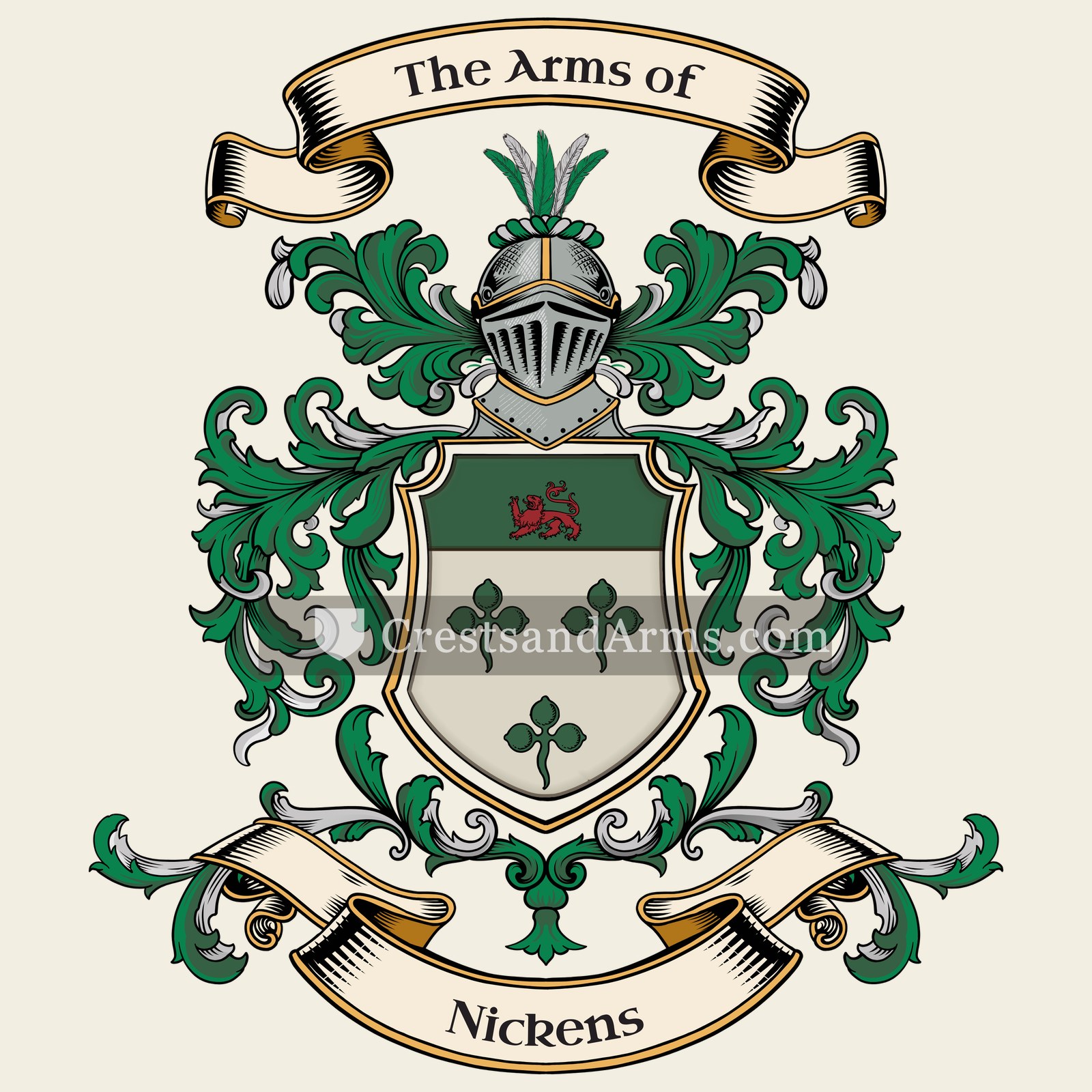 The arms