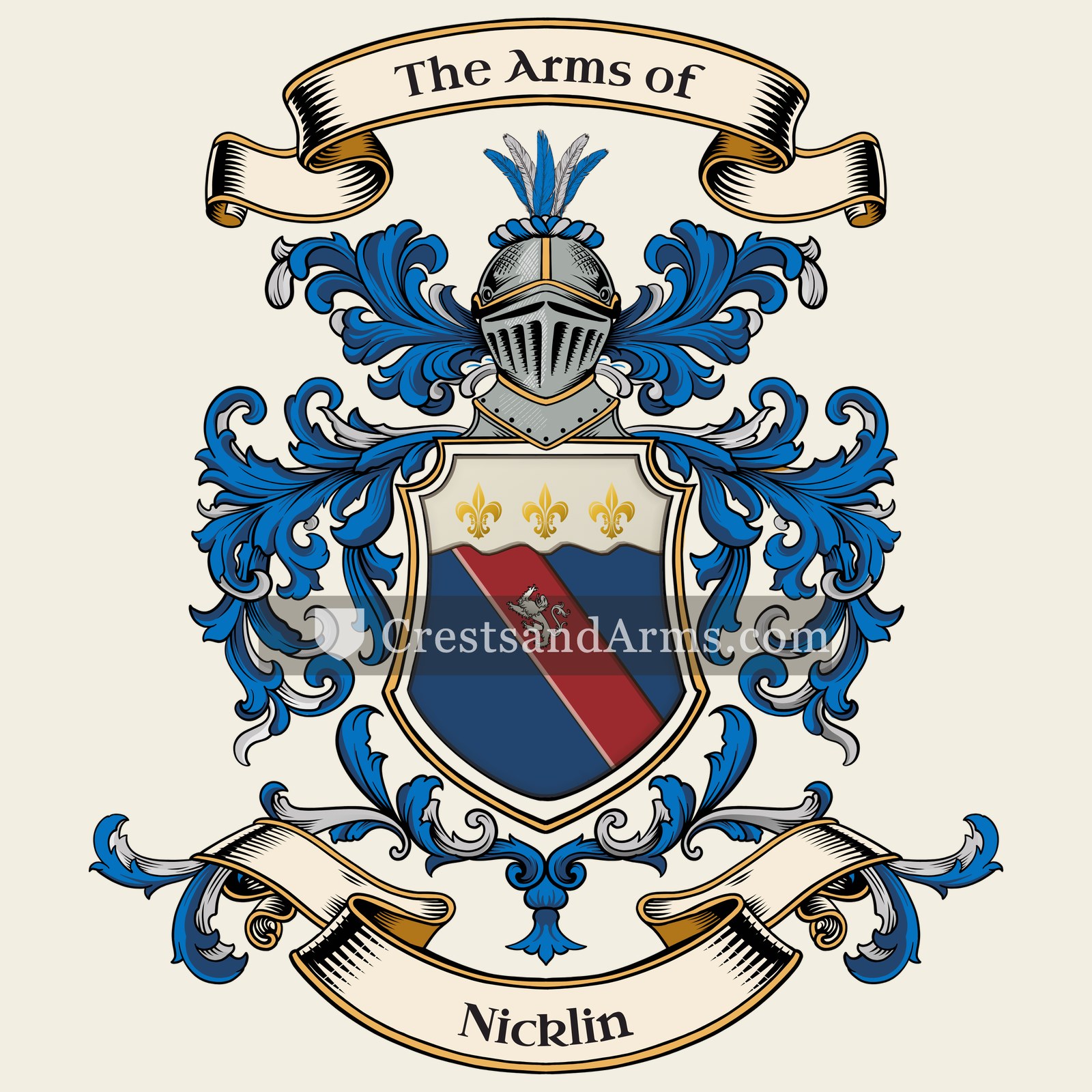 The arms