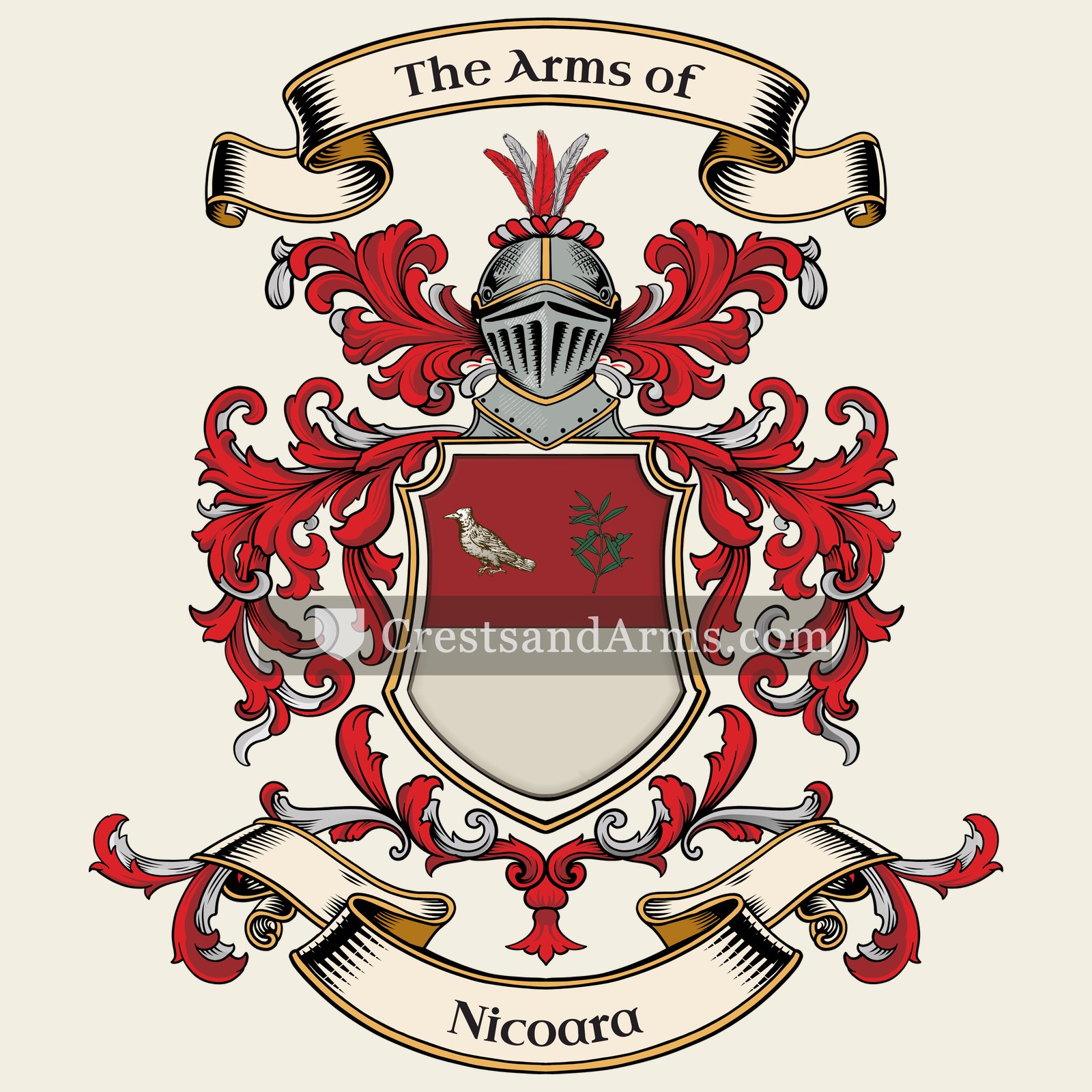 The arms