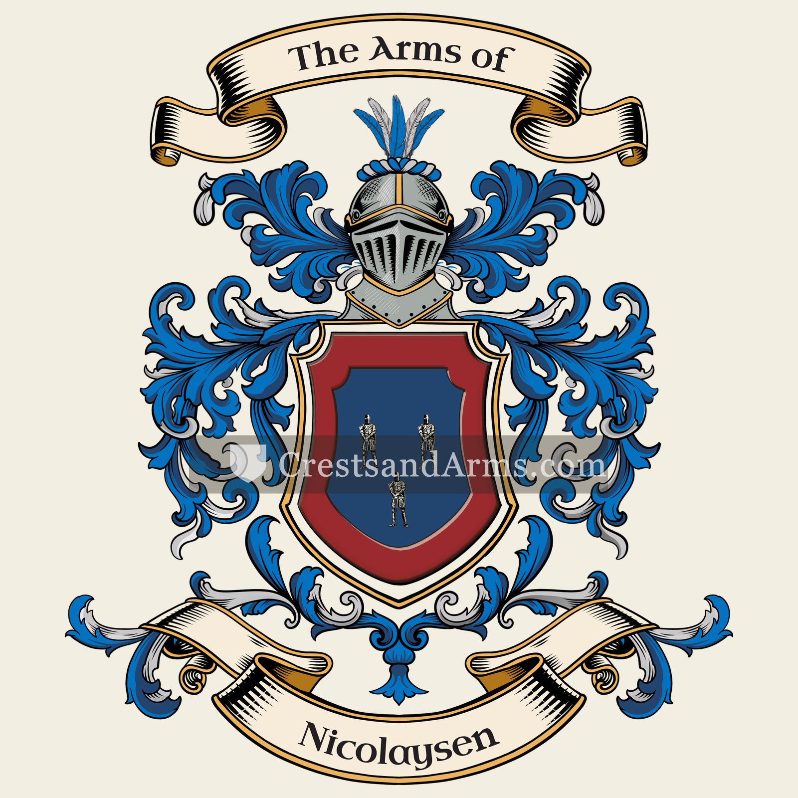 The arms
