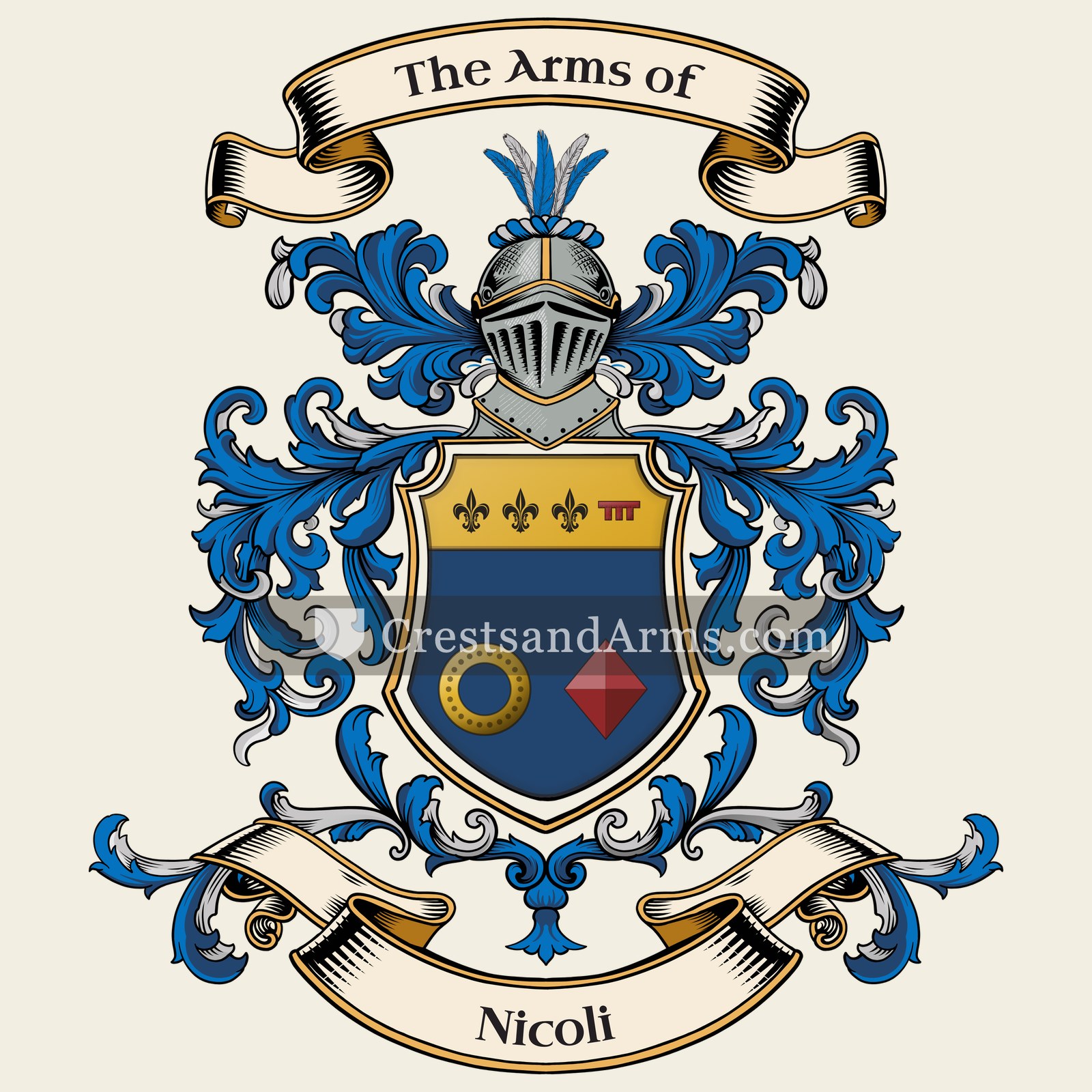 The arms