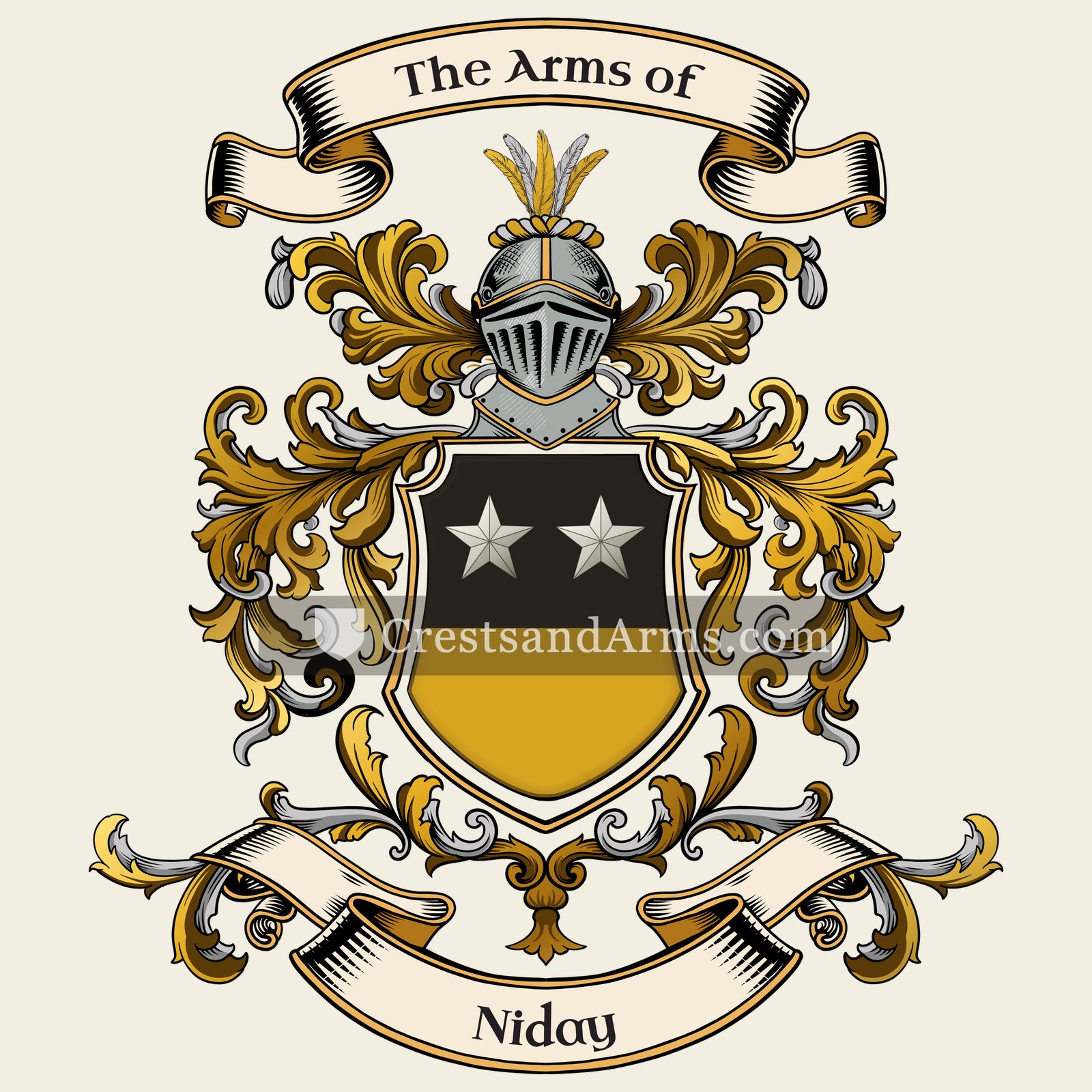 The Niday coat of arms