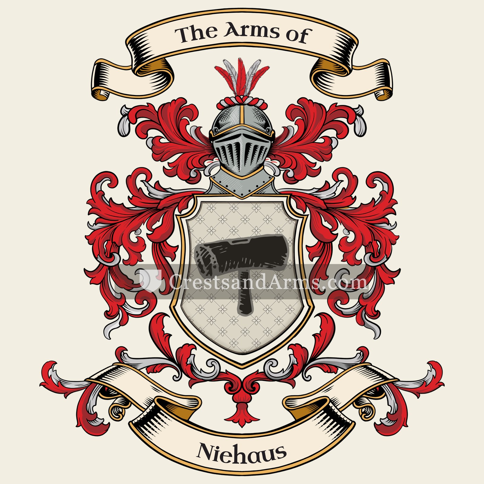The arms