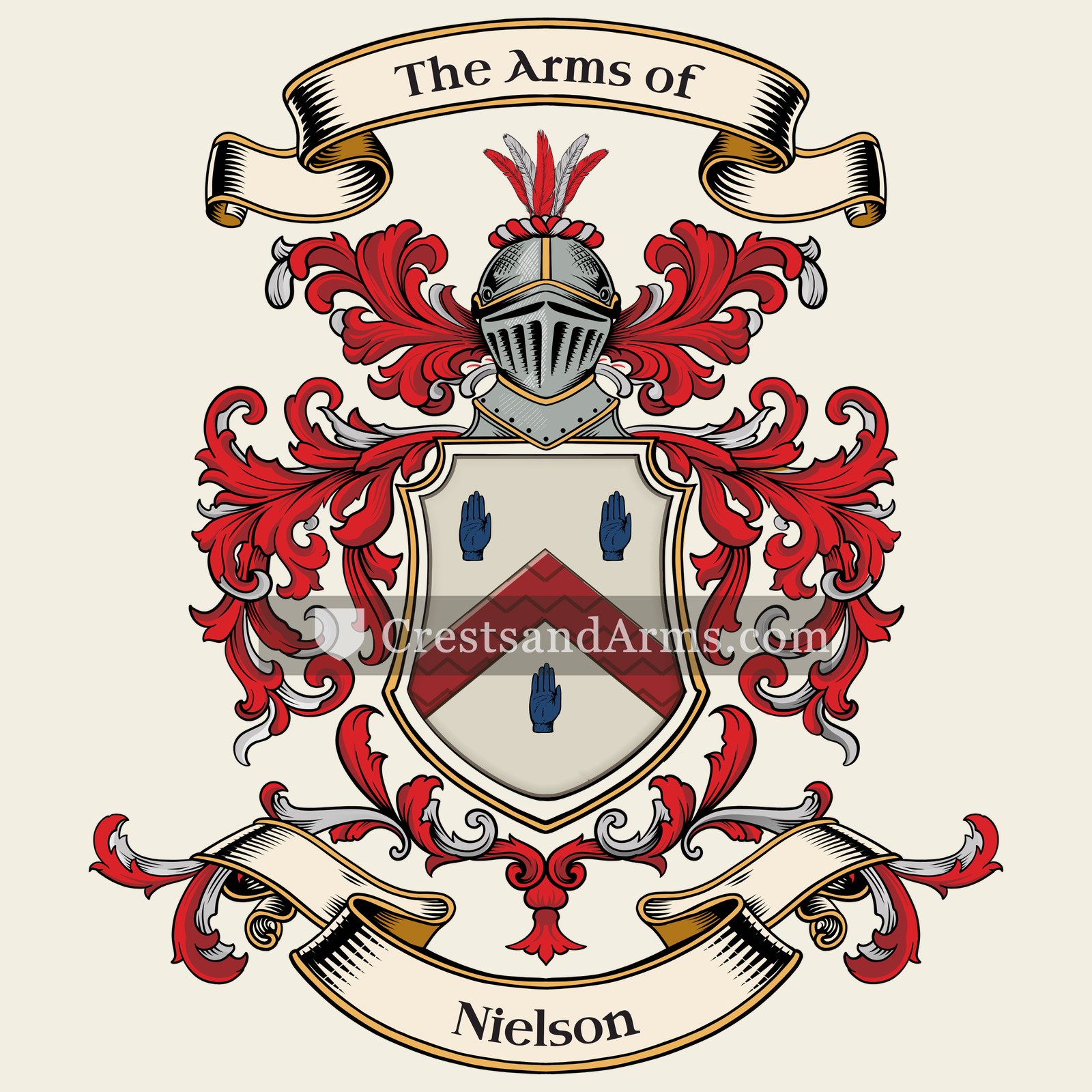 The arms