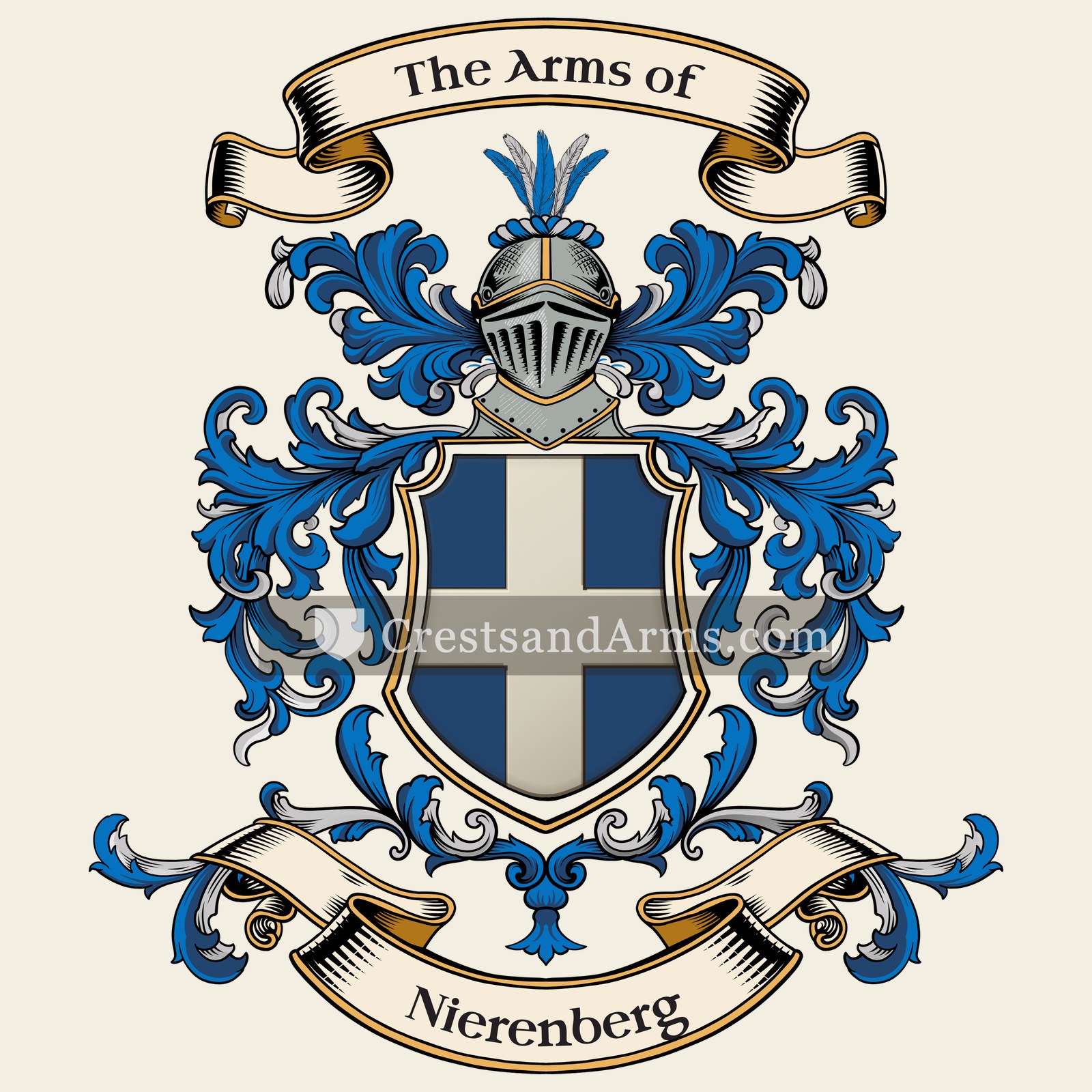 The arms