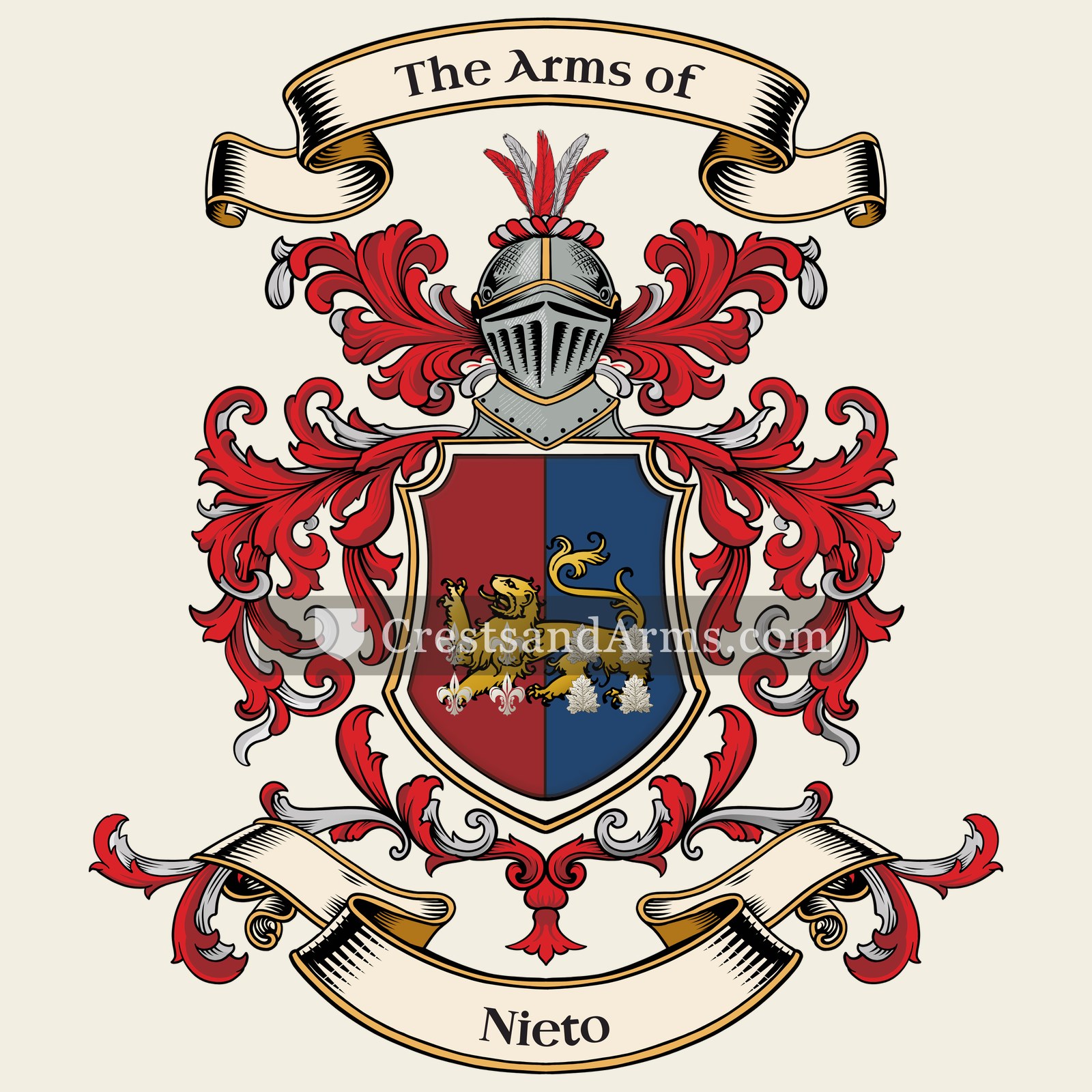 The arms