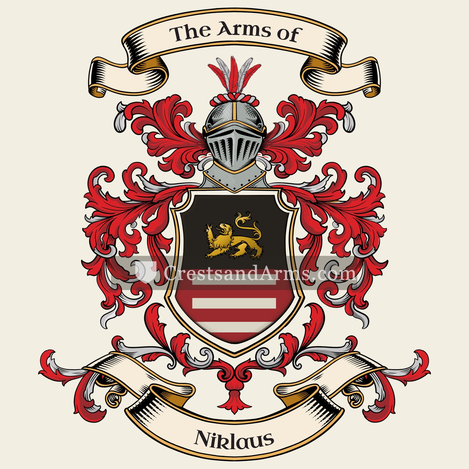 The arms