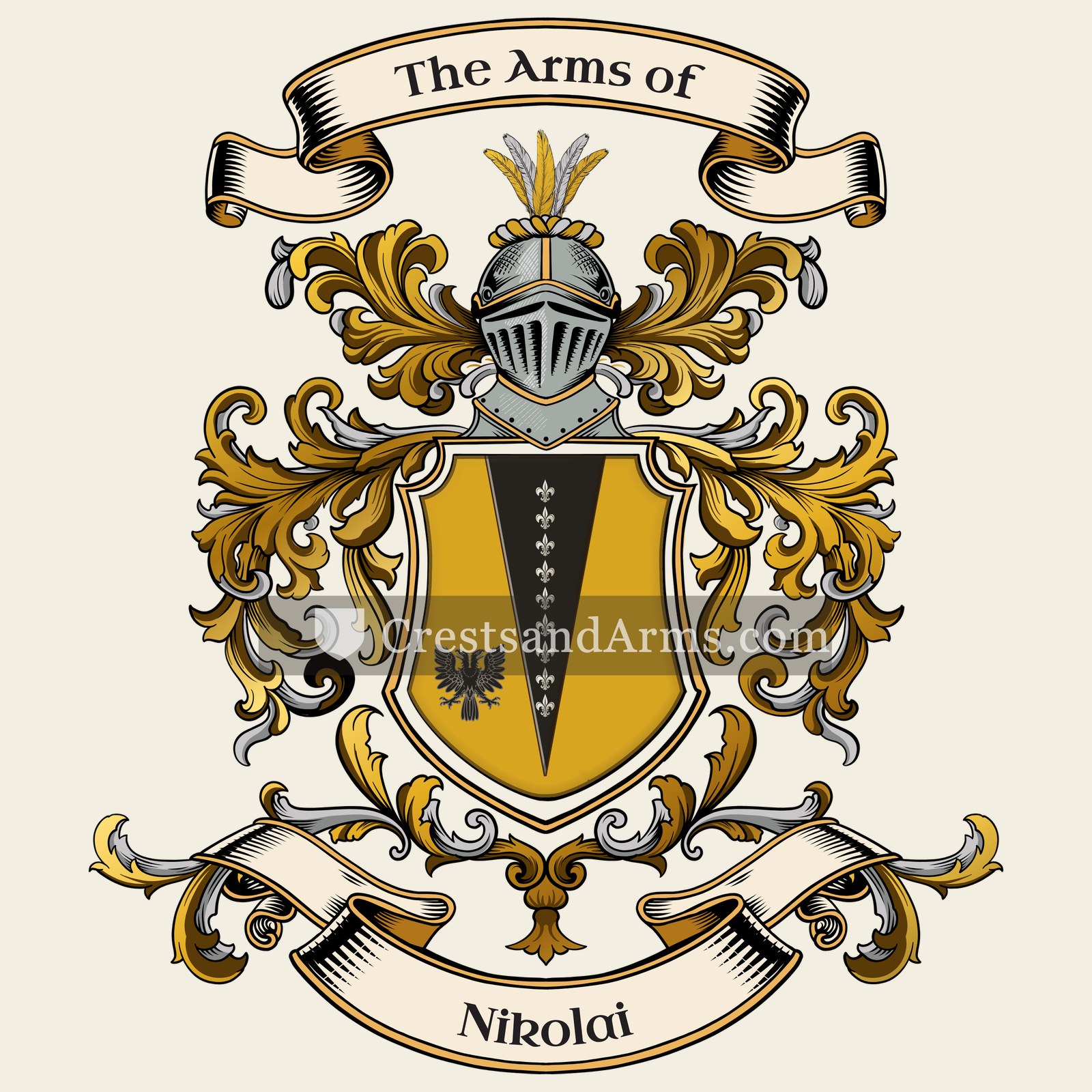 The Nikolai coat of arms