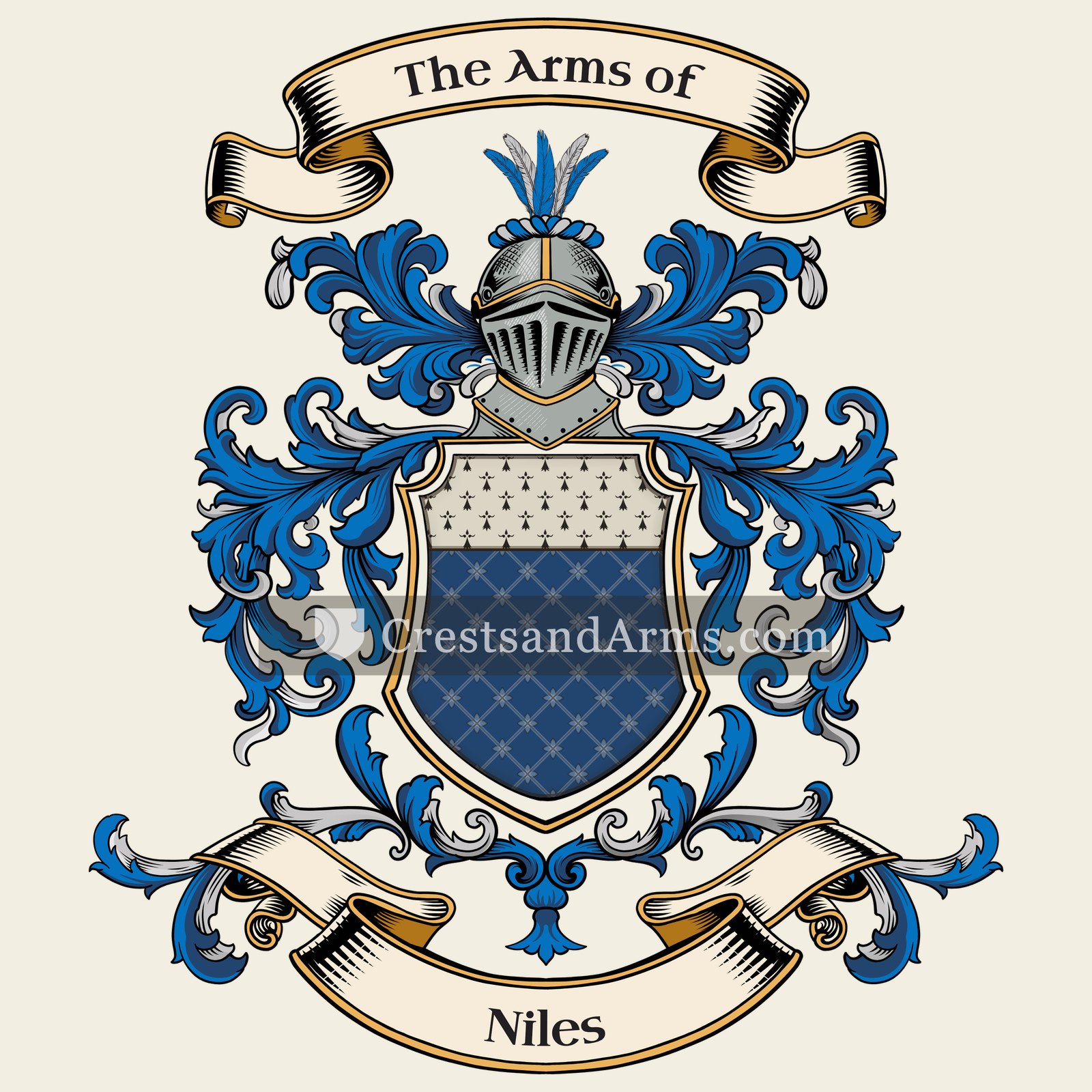 The arms