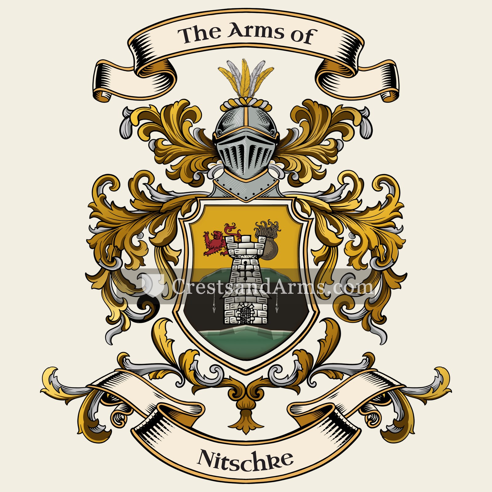 The arms