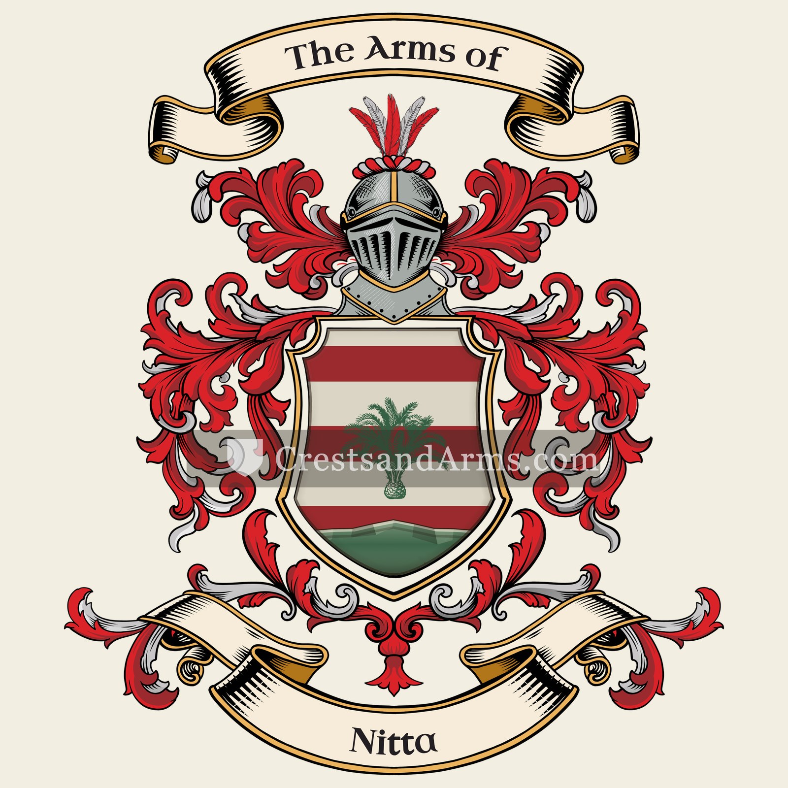 The Nitta coat of arms