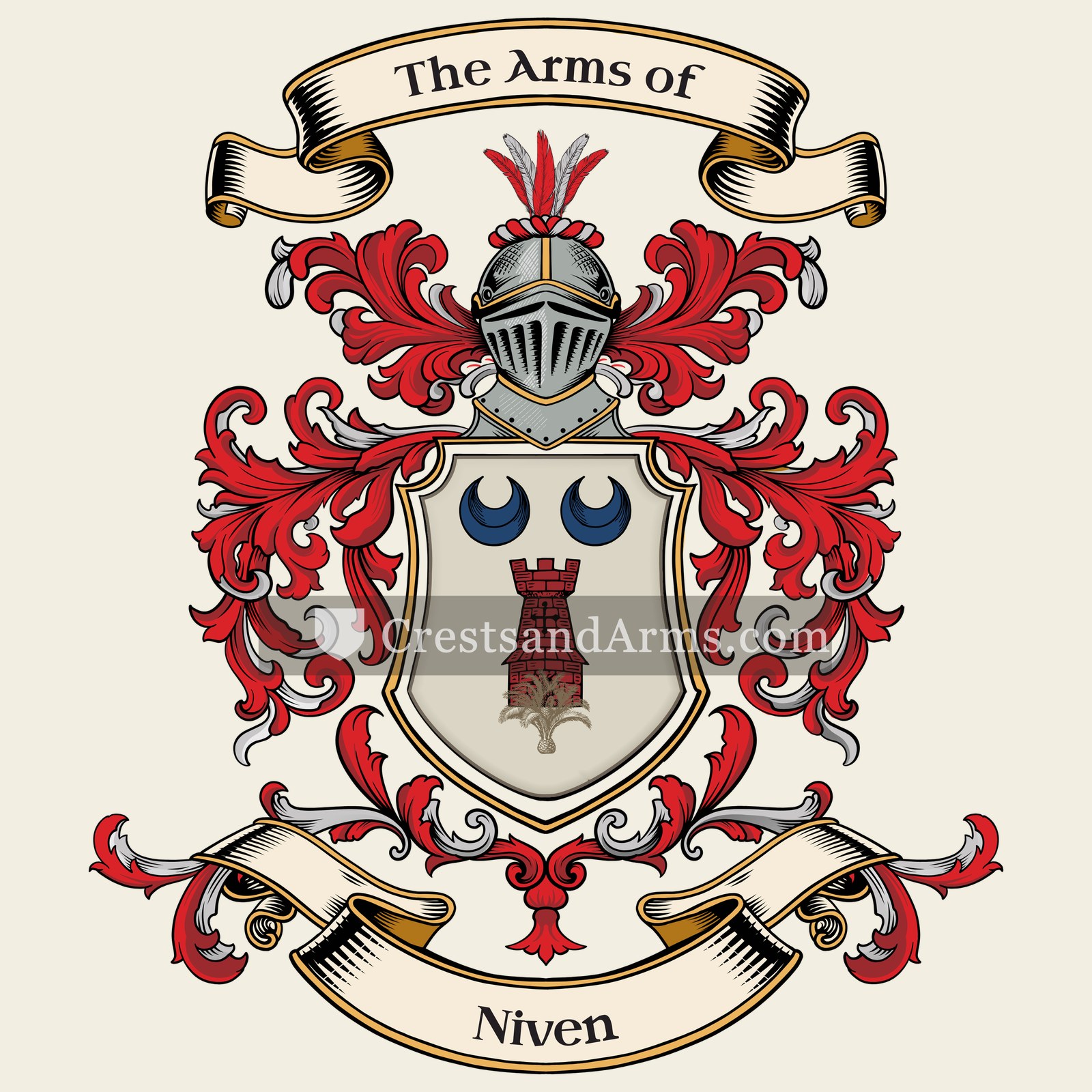 The arms