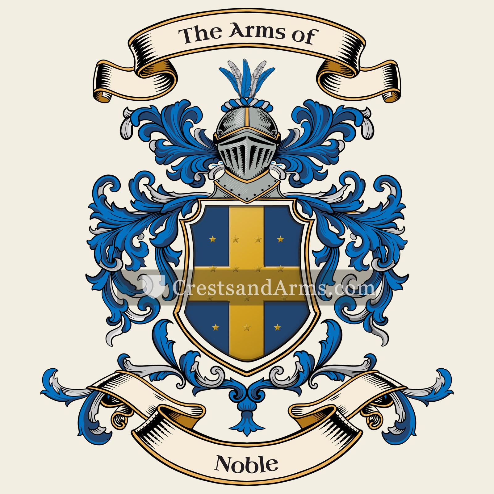 The arms