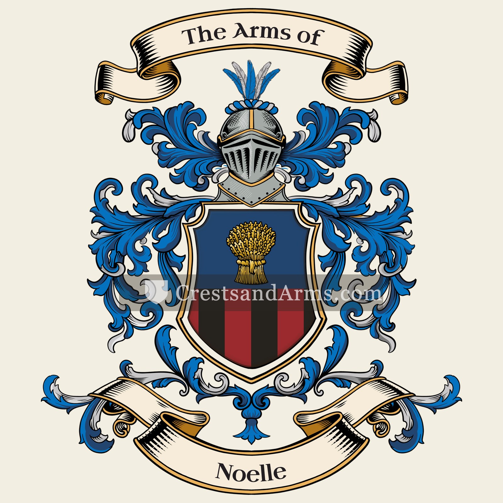 The arms