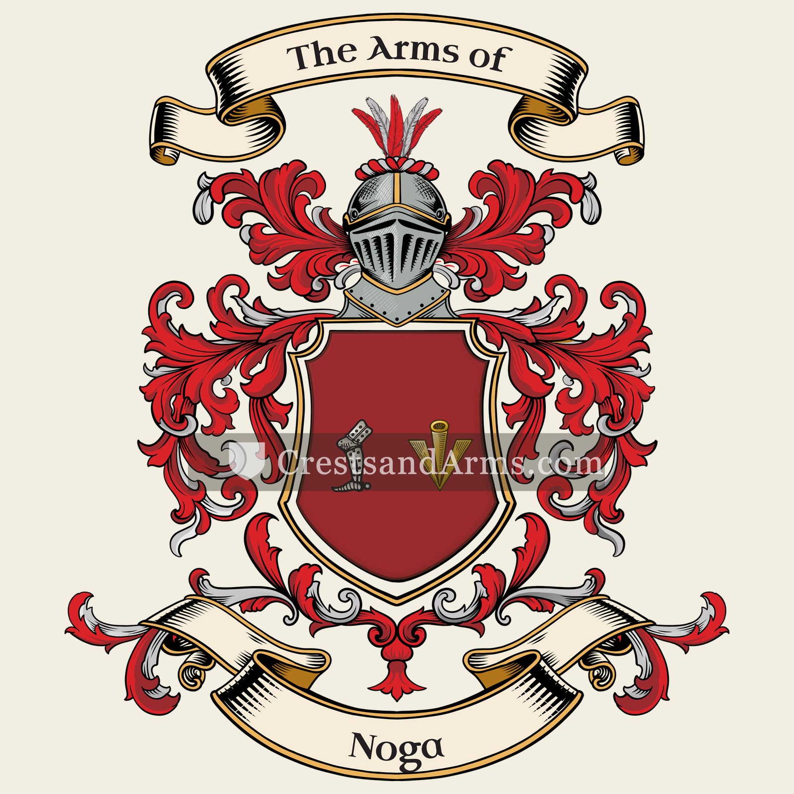 The arms