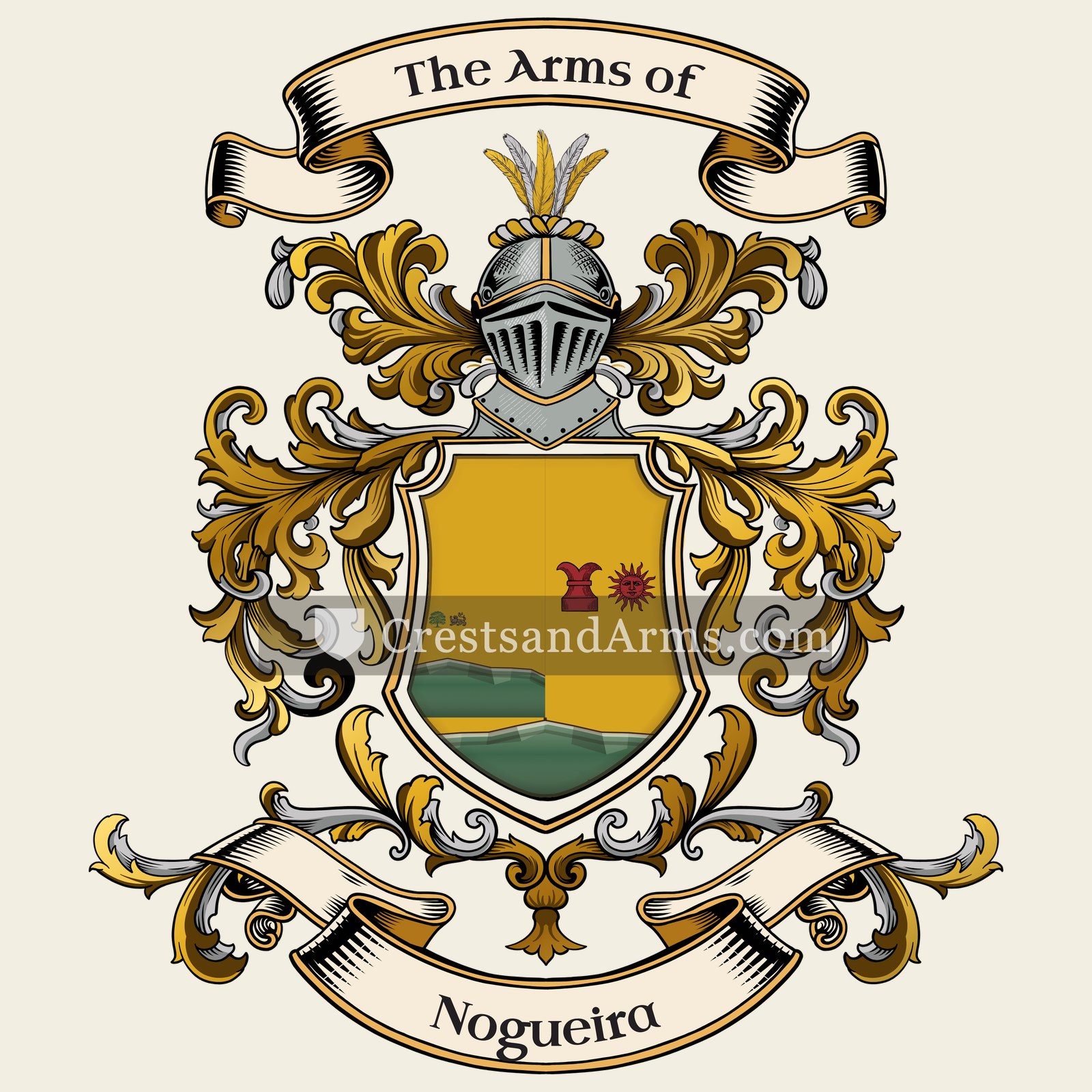 The arms