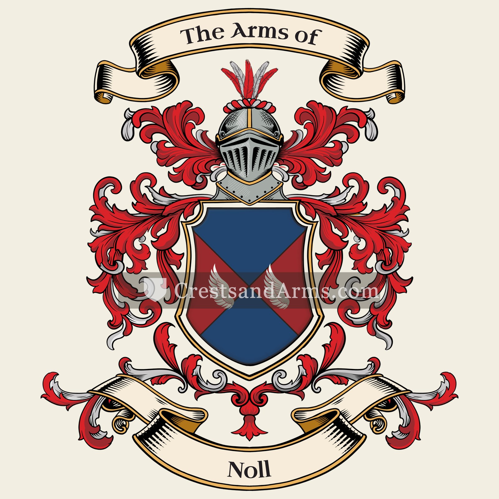 The arms