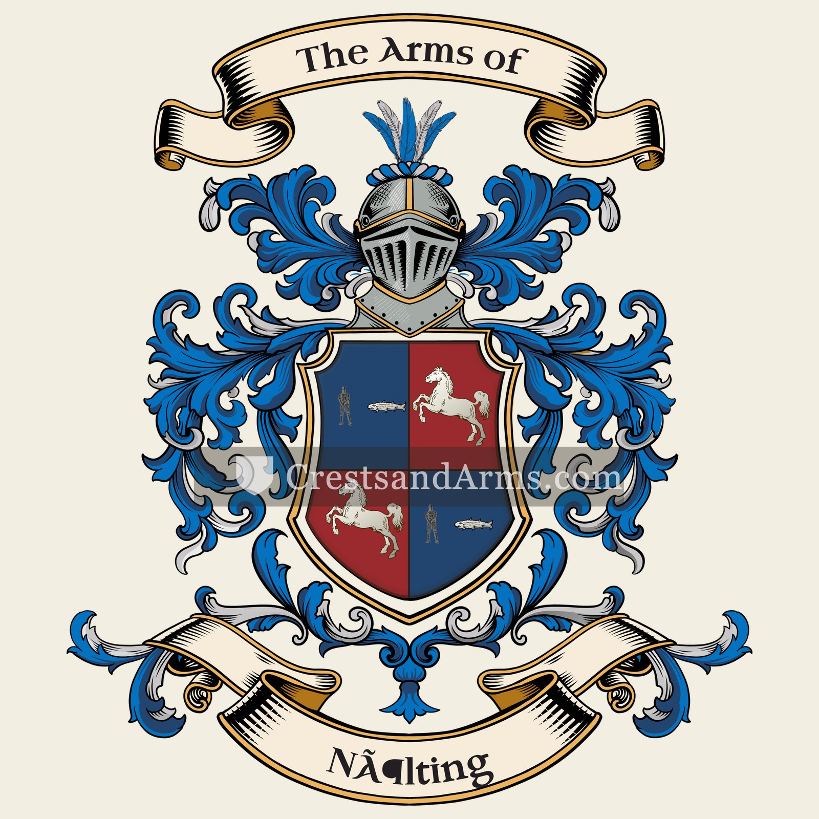 The arms