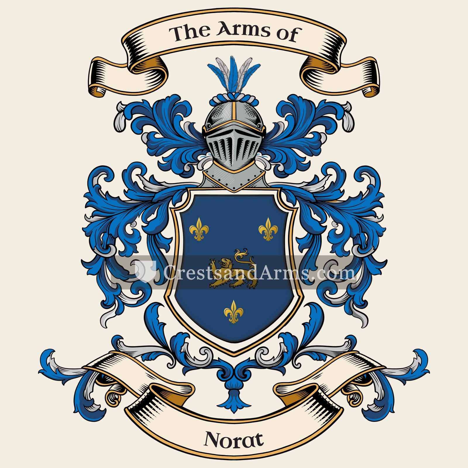 The arms