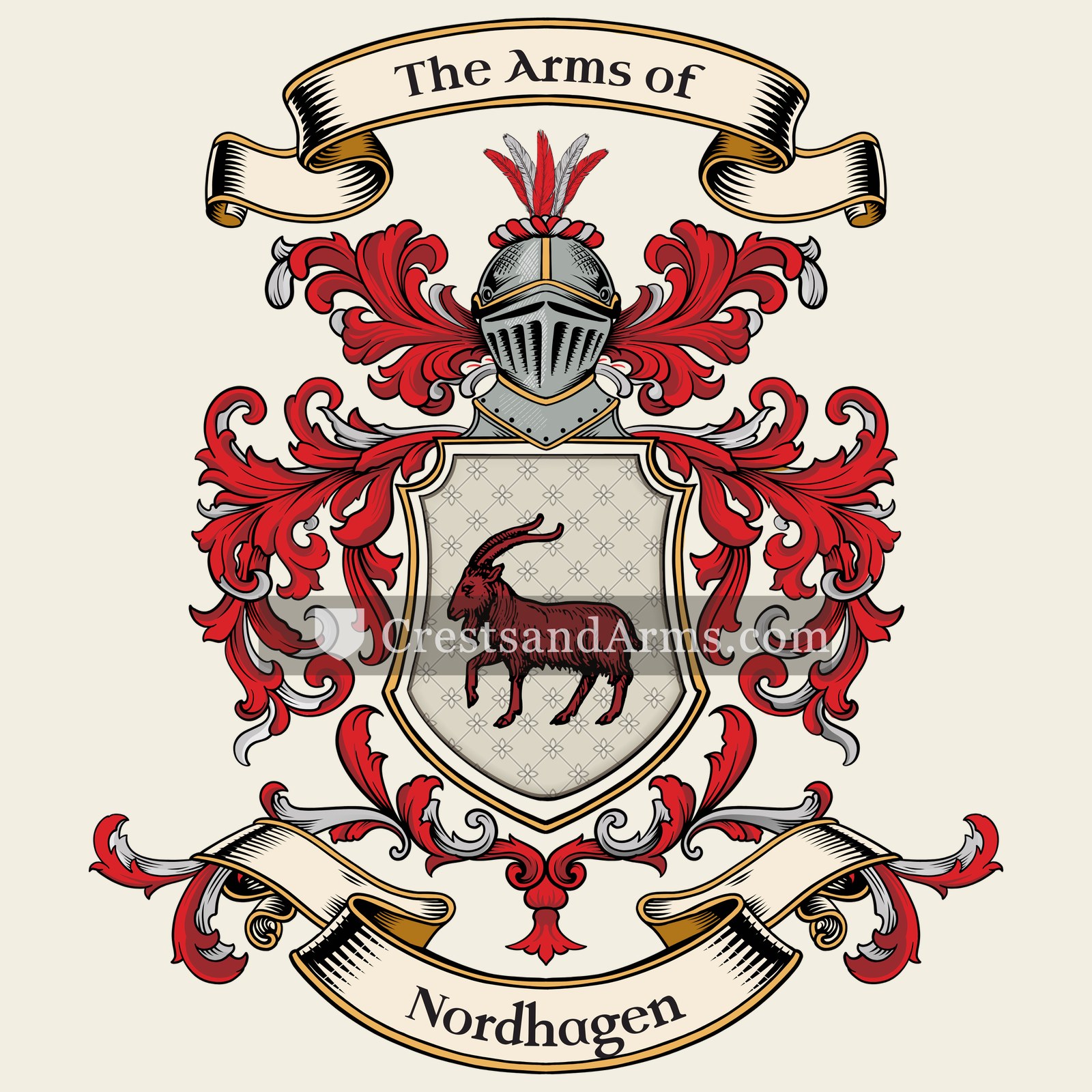 The arms