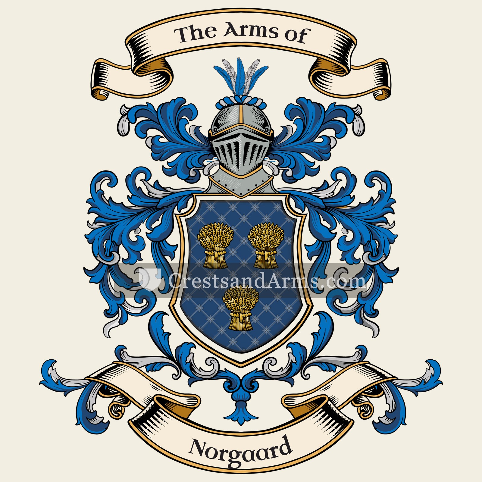 The arms