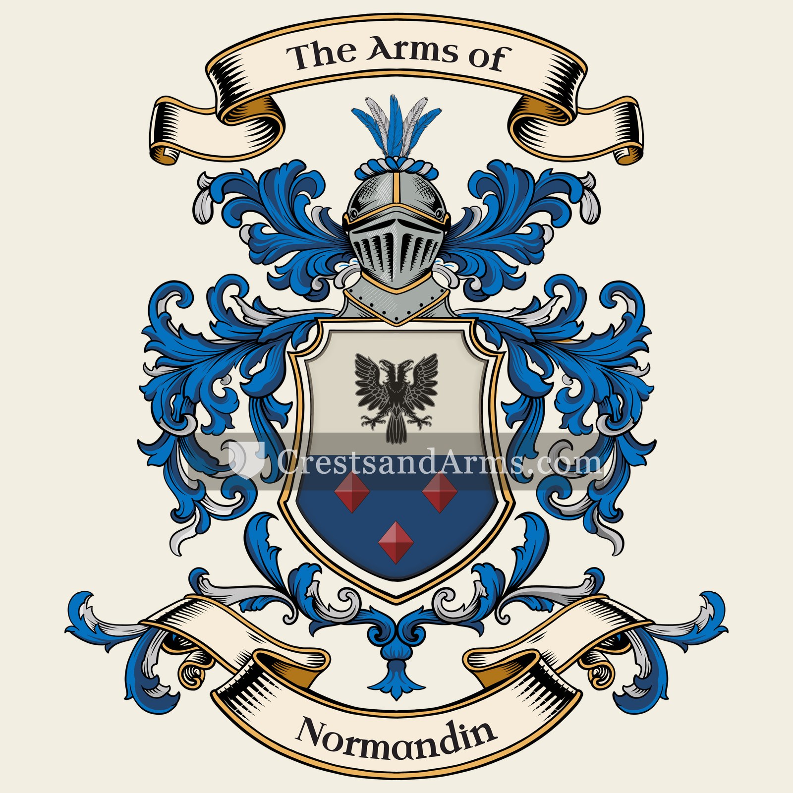 The arms