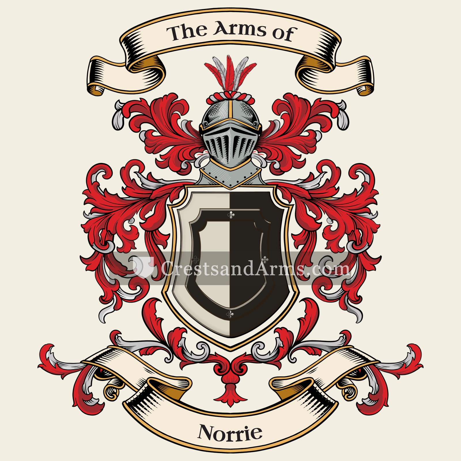 The arms