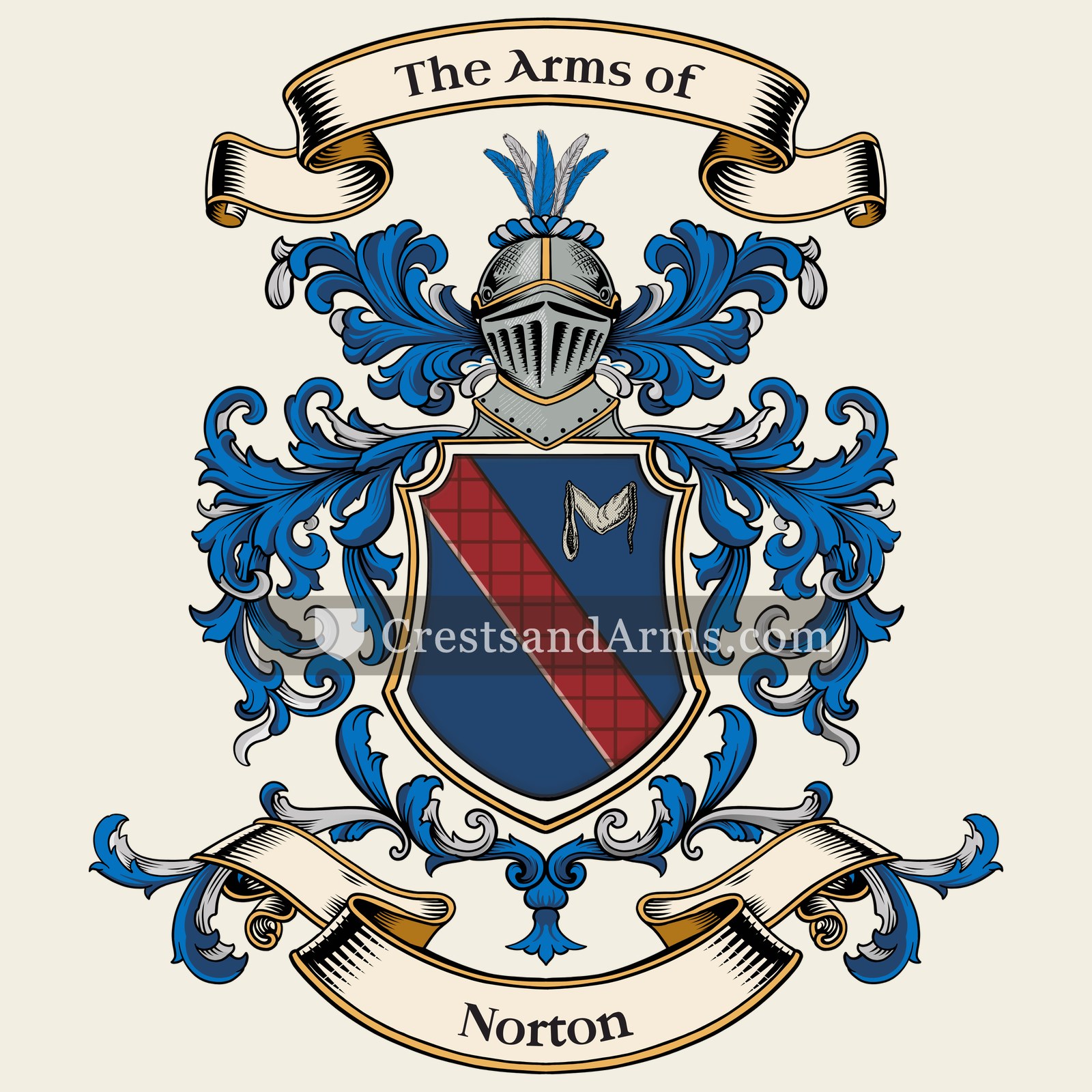 The Norton coat of arms