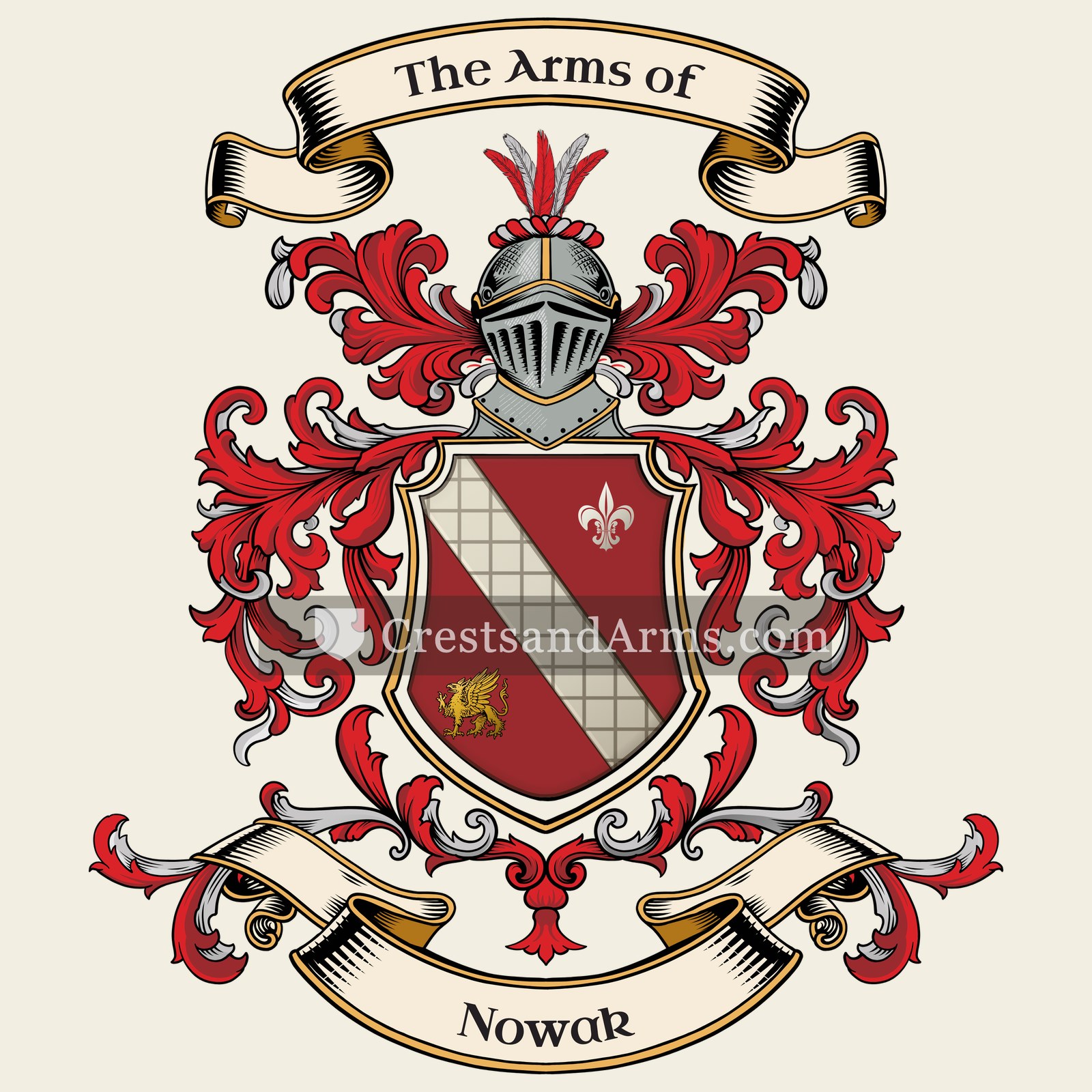 The Nowak coat of arms