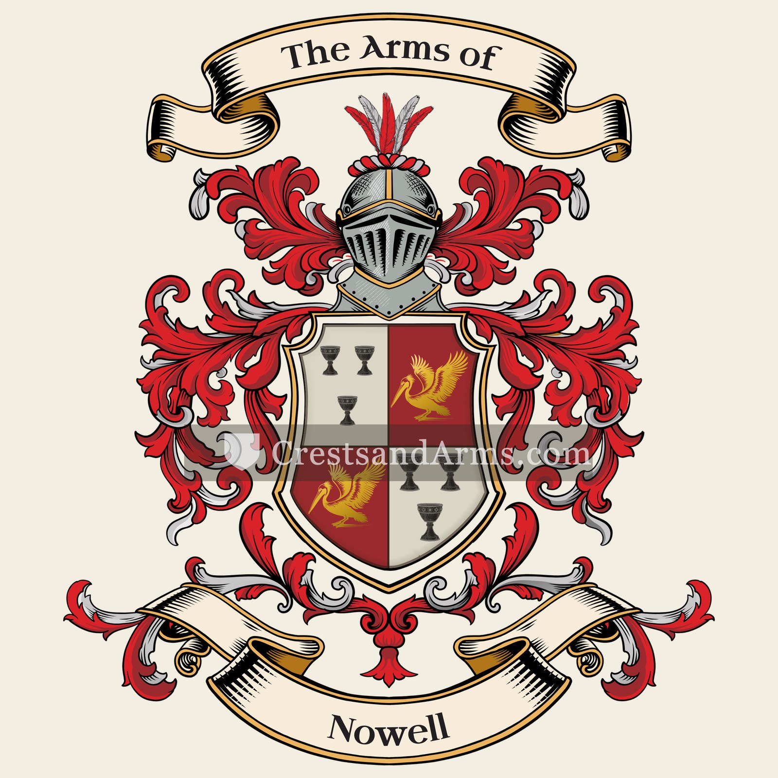 The arms