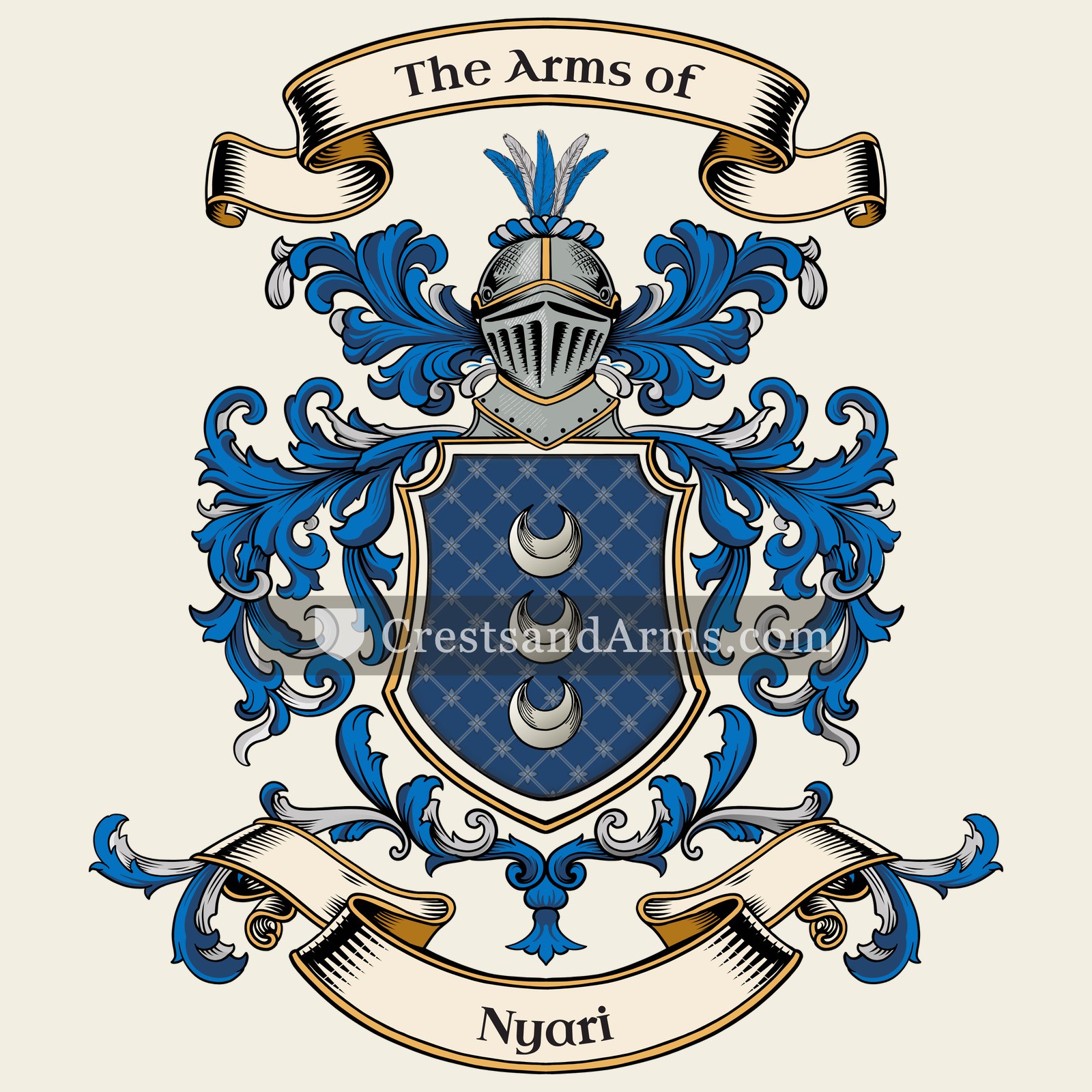 The Nyari coat of arms