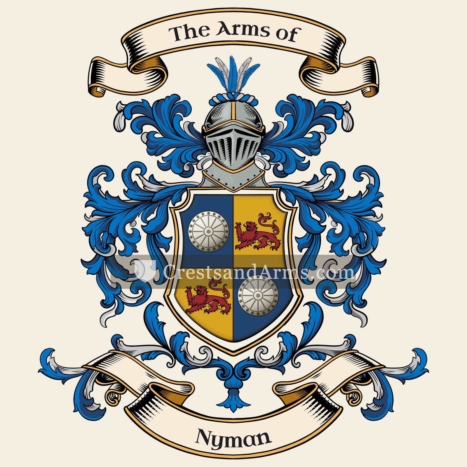 The arms