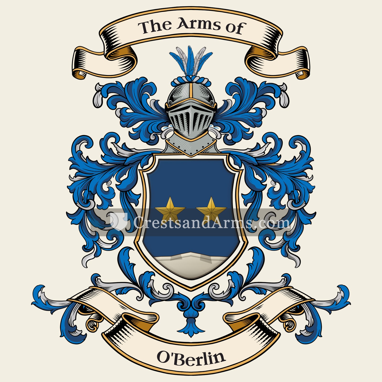 The arms
