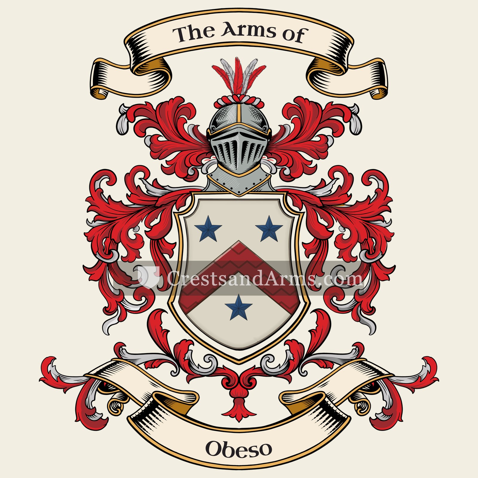 The arms