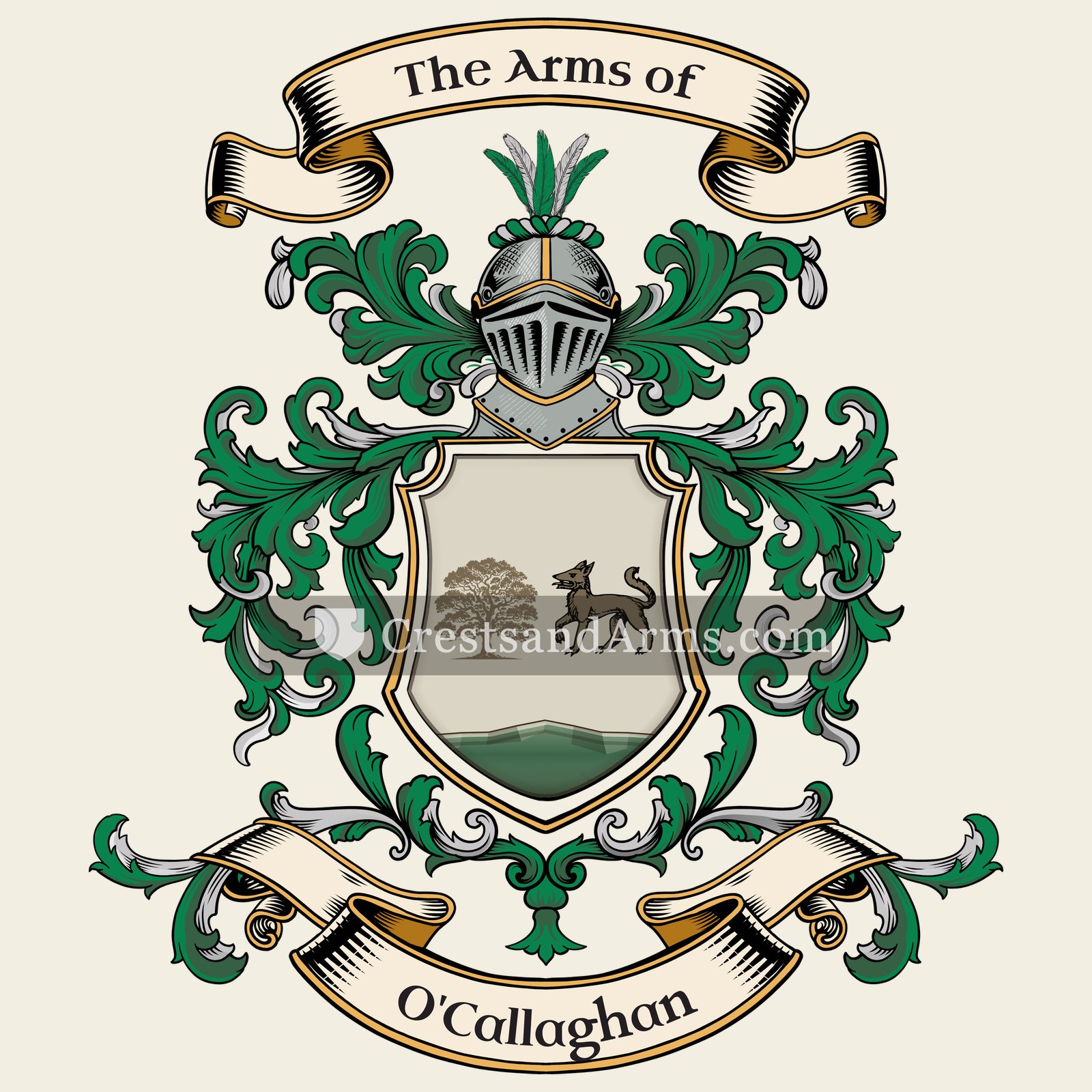 The O'Callaghan coat of arms