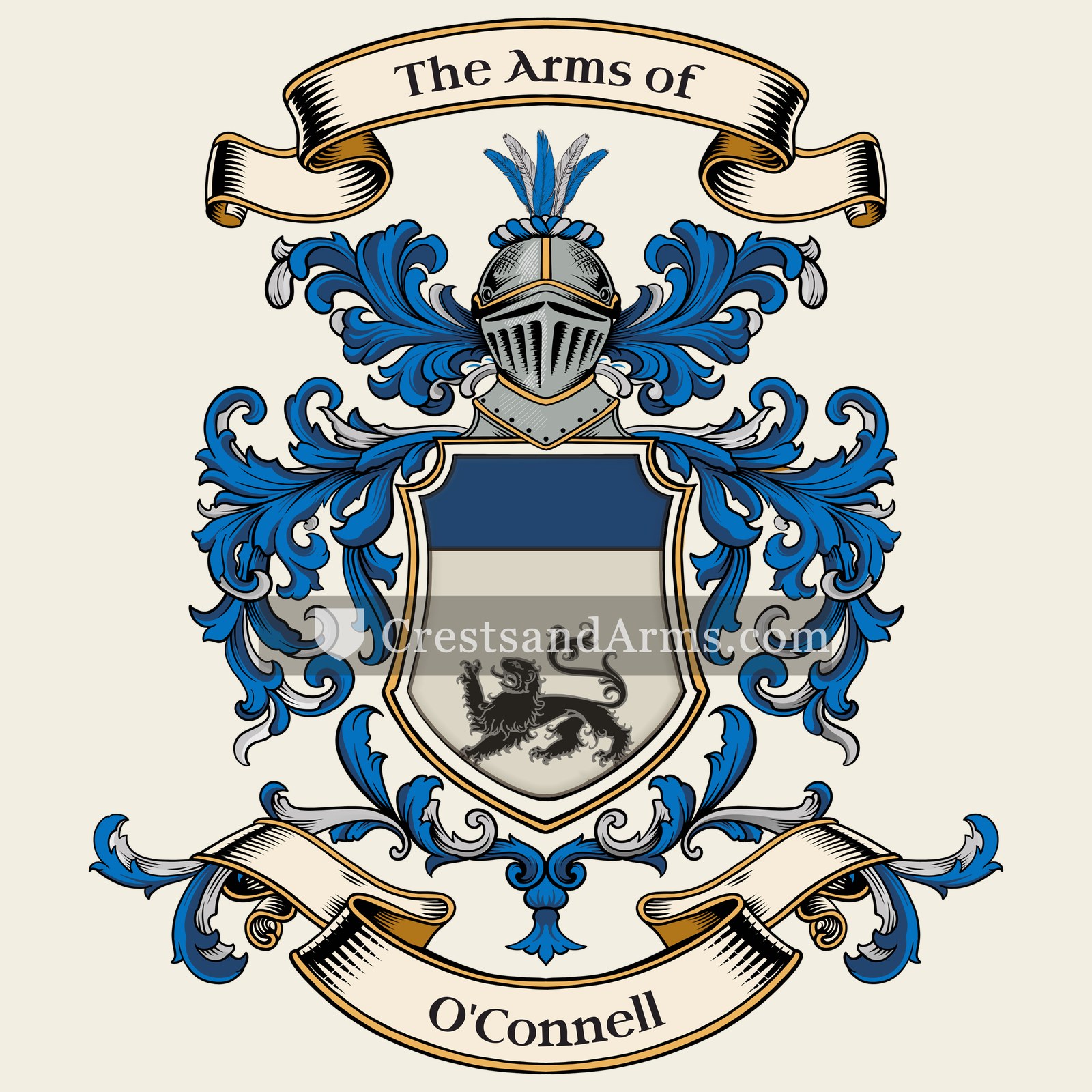 The O'Connell coat of arms