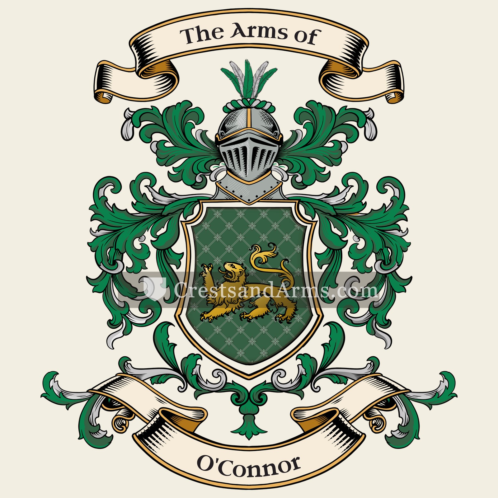 The O'Connor coat of arms